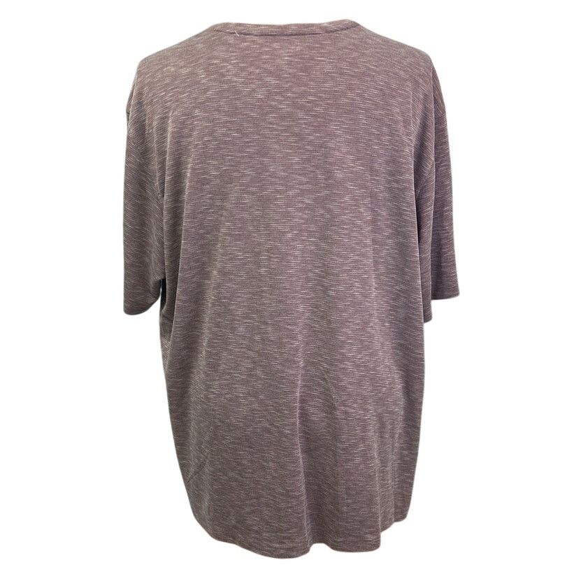 Joseph Abboud Joseph Abboud Mens 3XLT PolyModal Heathered Tee Shirt Size US XXL / EU 58 / 5 - 3 Thumbnail