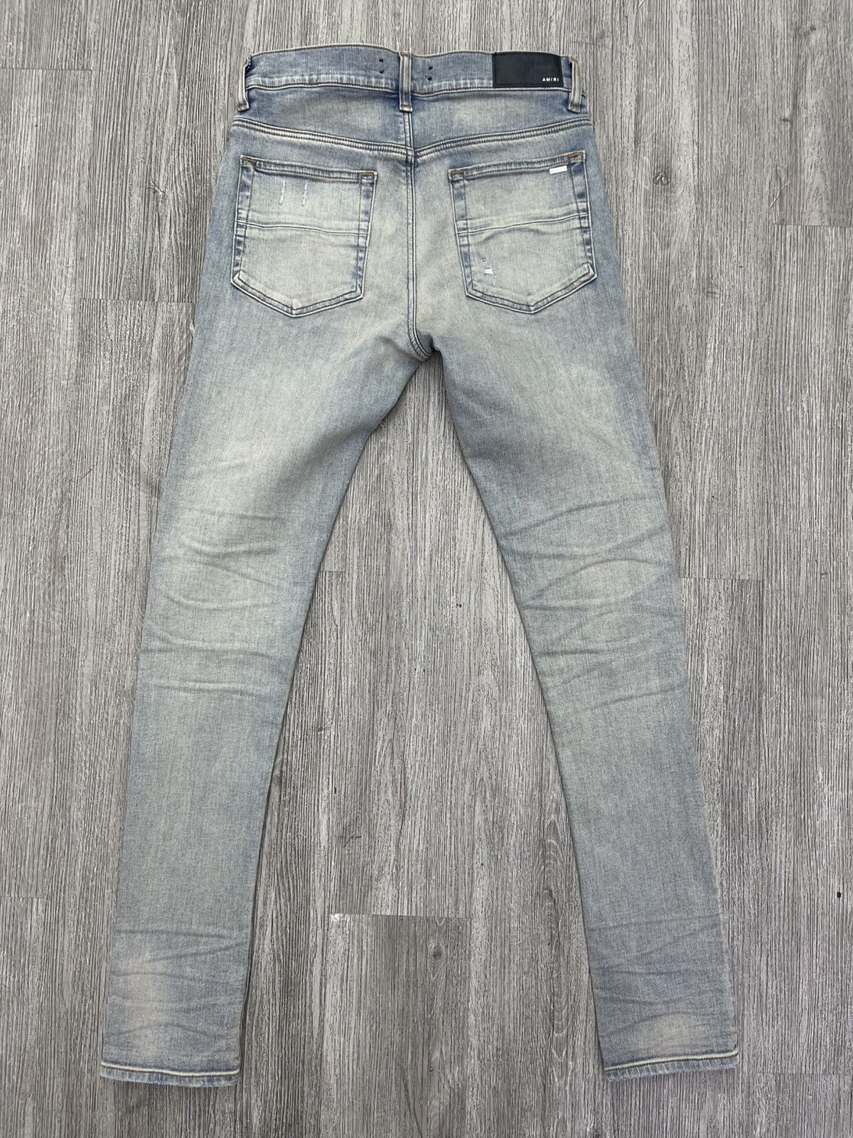 Amiri Amiri Mx1 blue/Green jean Size US 30 / EU 46 - 2 Thumbnail