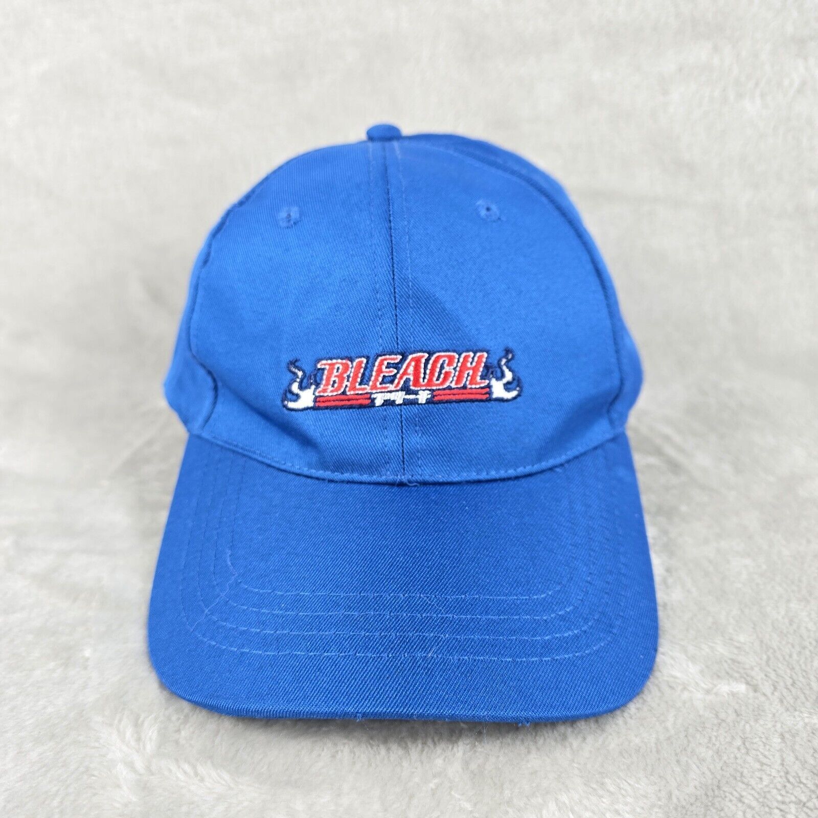 Other Bleach Anime Manga Hat Strapback Blue Y2K Vtg Size ONE SIZE - 2 Thumbnail