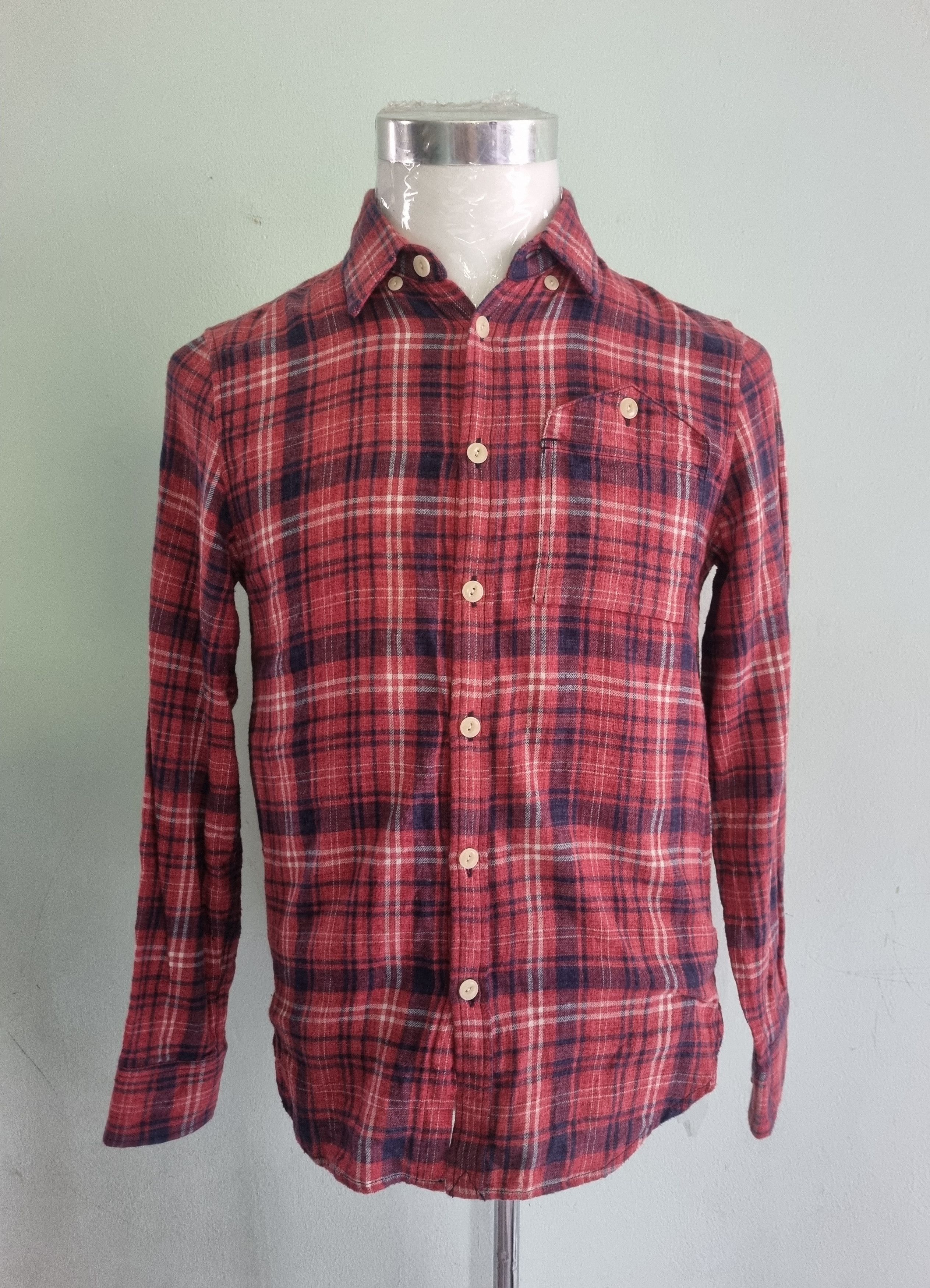 Snow Peak Snow Peak Flanel Button Up Shirt Size US XS / EU 42 / 0 - 1 Thumbnail
