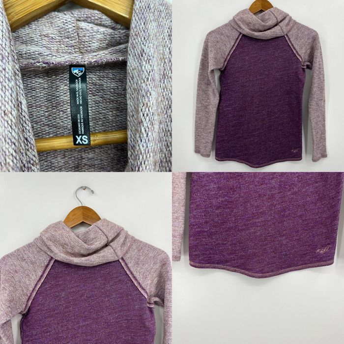 Kuhl Purple Crewneck Sweaters for Women