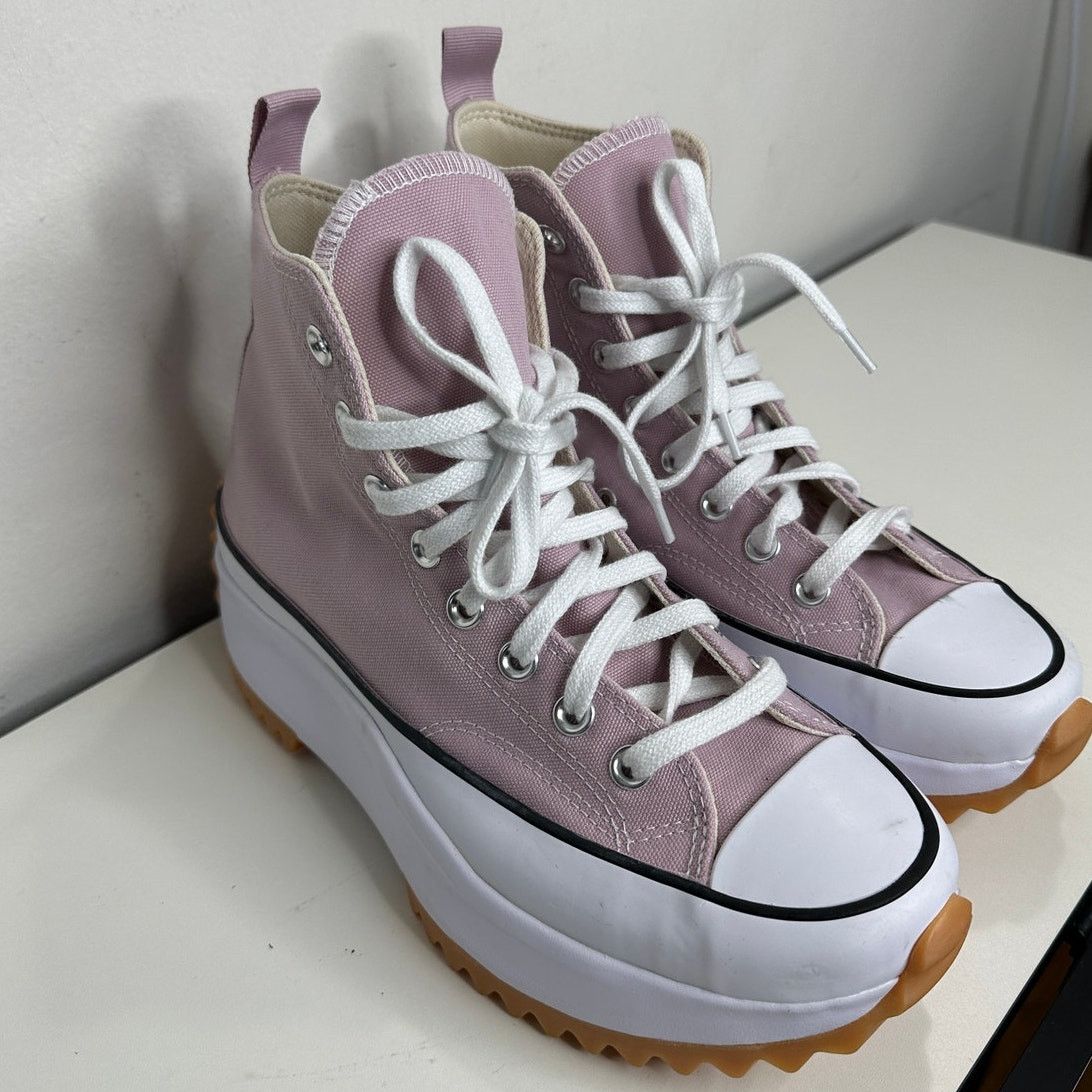 Converse Converse Run Star Hike High Top Platform Sneaker W 9 / M 7 Size US 9 / IT 39 - 6 Thumbnail