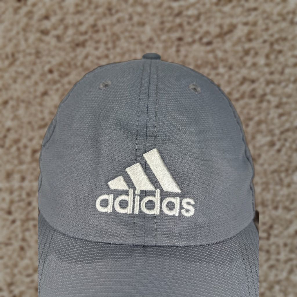 Adidas adidas Hat Cap Strap Back Adult One Size Gray 3 Stripe Aeroready Baseball Hat/Cap Mens Golf Hat Gray Polyester Twill Adjustable Lightweight相关 Size ONE SIZE - 1 Thumbnail