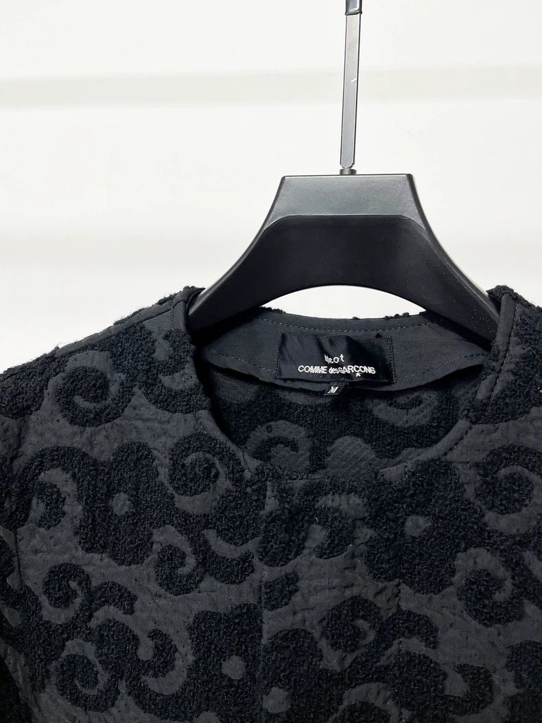 Comme des Garcons Comme Des Garcons Texture flower rattan coat Size M / US 6-8 / IT 42-44 - 6 Thumbnail