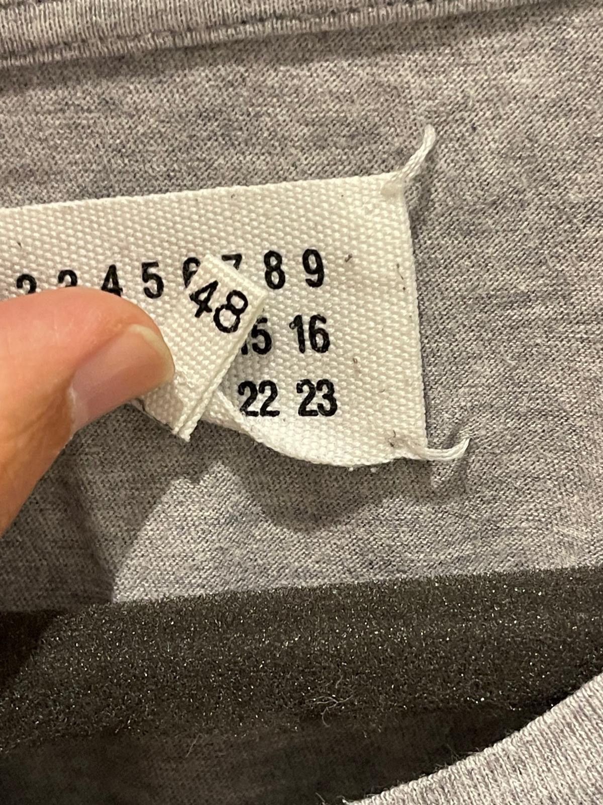 Maison Margiela Maison Margiela Iconic Tshirt Size US M / EU 48-50 / 2 - 4 Thumbnail