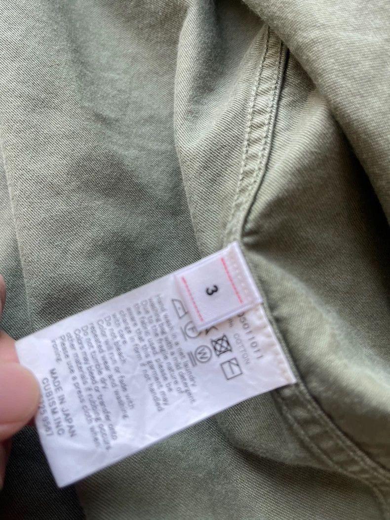 Visvim Visvim Cardwell Shirt in Army Green Color-2506 Size US M / EU 48-50 / 2 - 5 Thumbnail