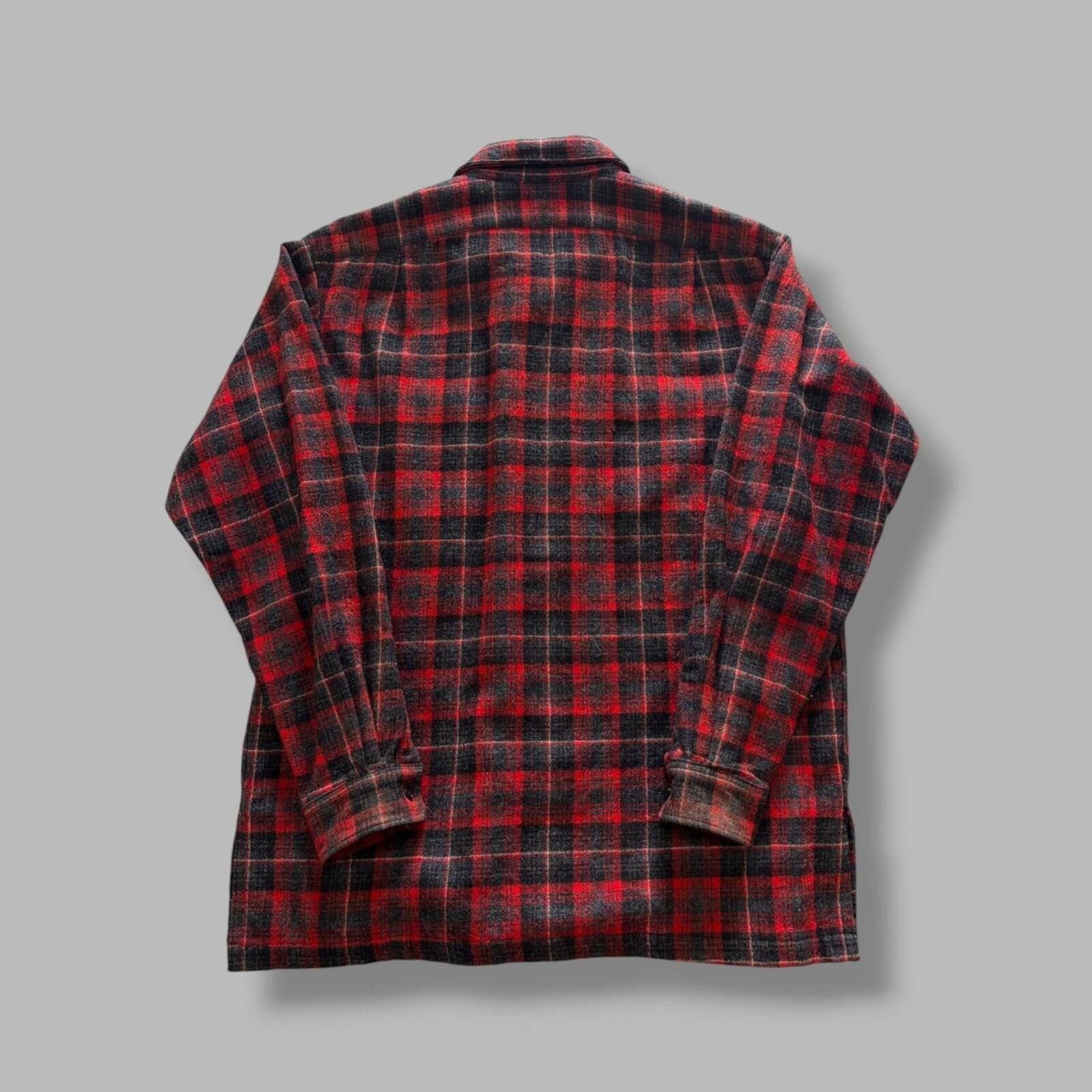 Polo Ralph Lauren Vintage MI Canada Wool Polo Ralph Lauren Plaid Buton Up Size US M / EU 48-50 / 2 - 4 Thumbnail