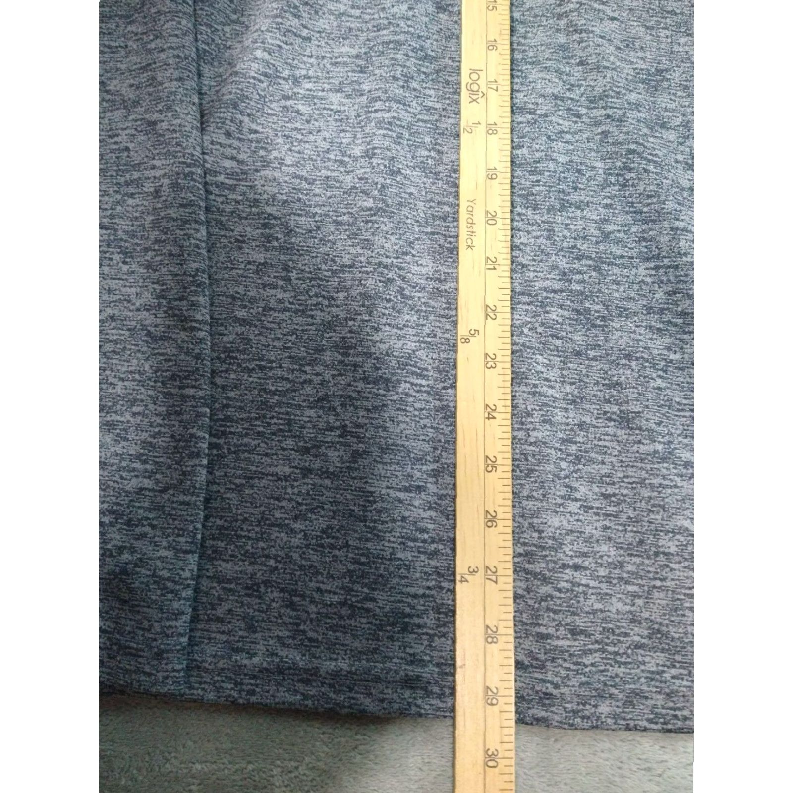 Vintage Huk Shirt Mens Large Gray Icon X Coldfront Long Sleeve Performance 1/4 Zip Size US L / EU 52-54 / 3 - 3 Thumbnail