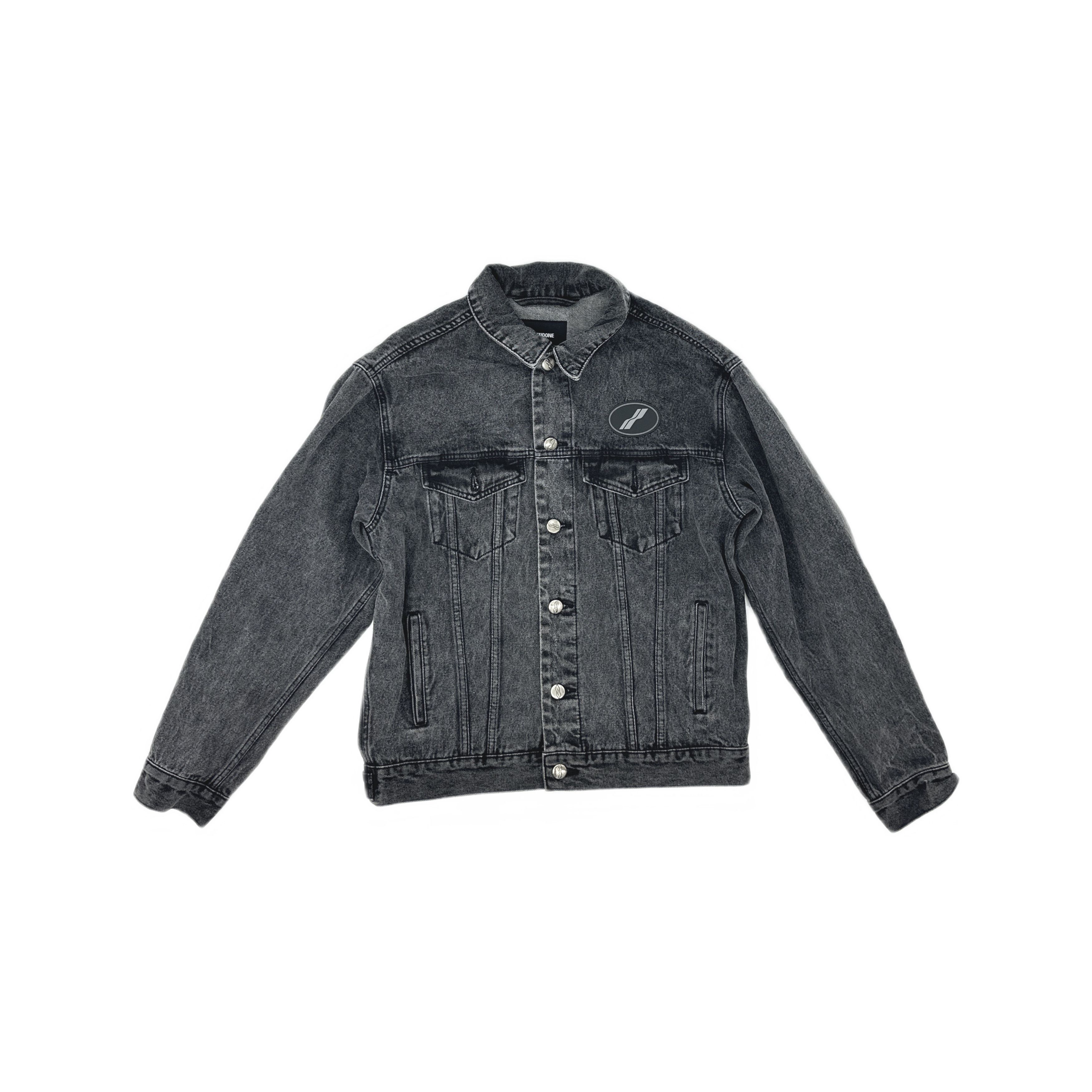 WE11DONE WE11DONE Logo Patch Denim Jacket Size S Size US S / EU 44-46 / 1 - 1 Thumbnail