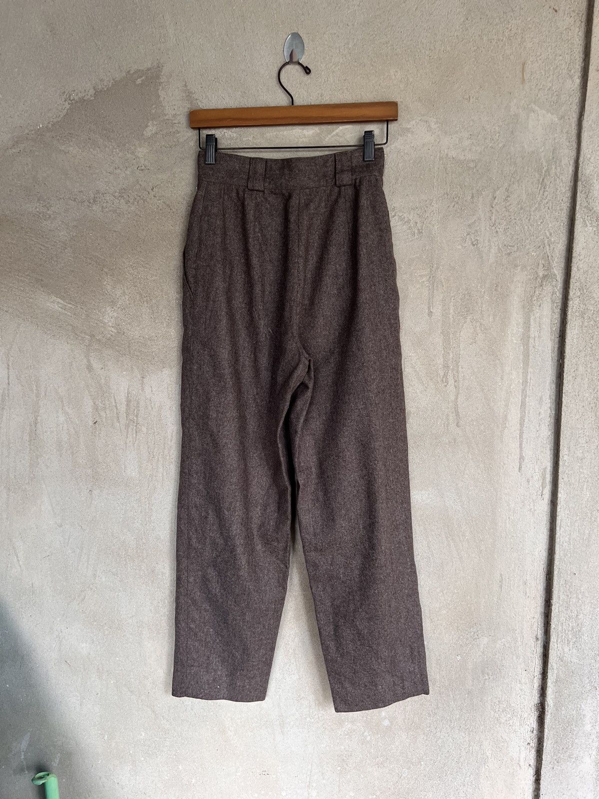 Versace Gianni Versace Baggy Wool Pant Size 26" / US 2 / IT 38 - 5 Thumbnail