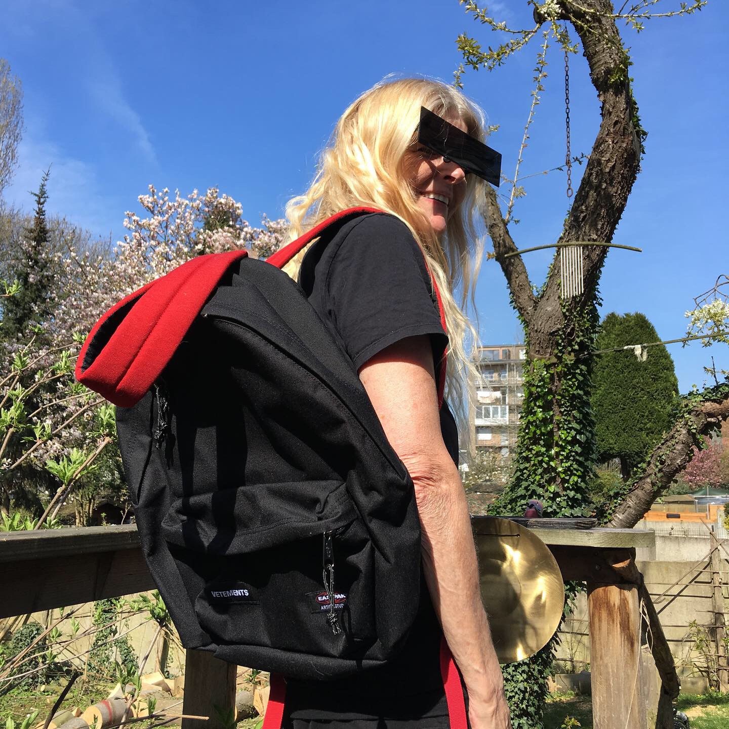 Eastpak × Vetements Demna Gvasalia prototype XL backpack for Eastpak Size ONE SIZE - 2 Thumbnail