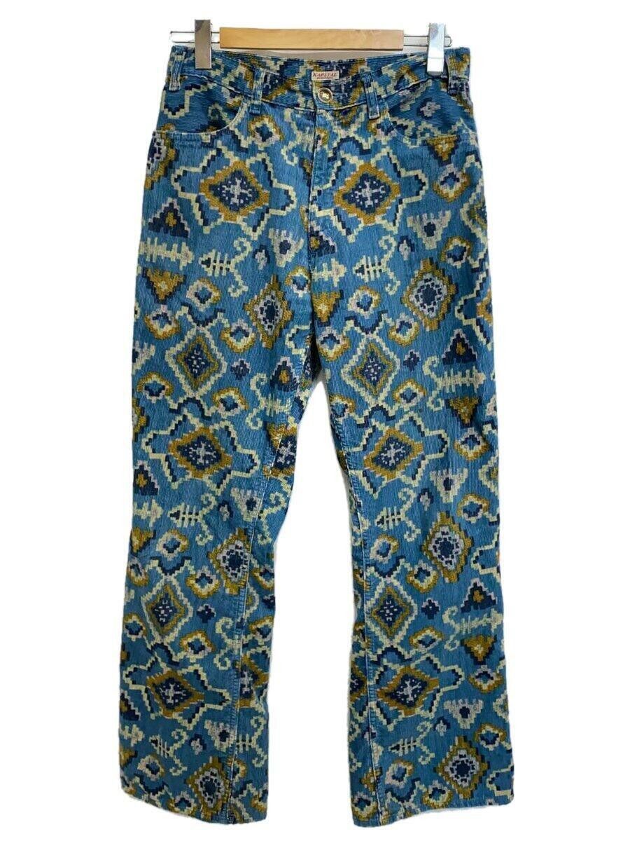 image of Kapital Corduroy Rug Pants in Blue, Men's (Size 32)