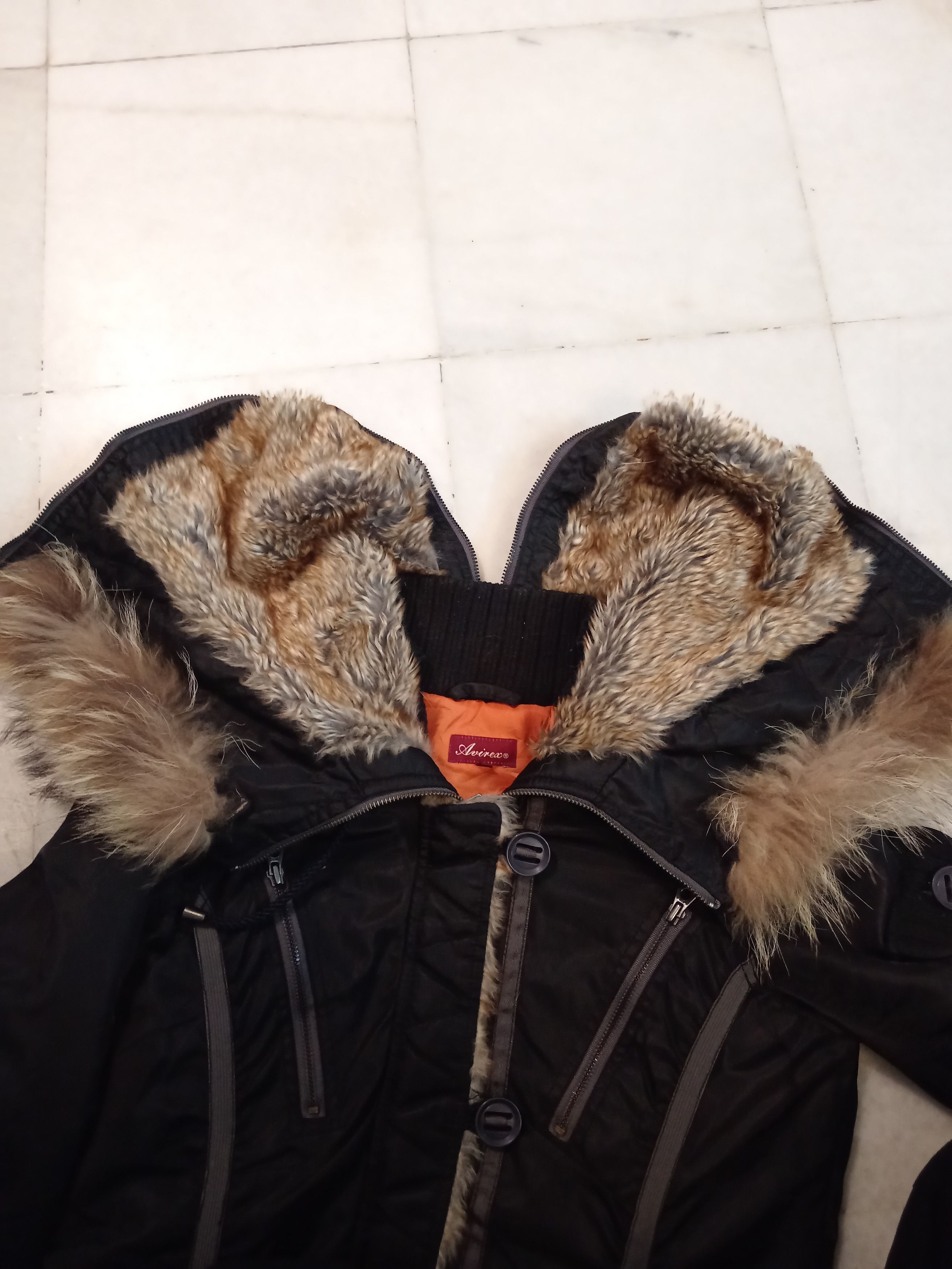 Designer Avirex Woman Flight Jacket Size M / US 6-8 / IT 42-44 - 3 Thumbnail