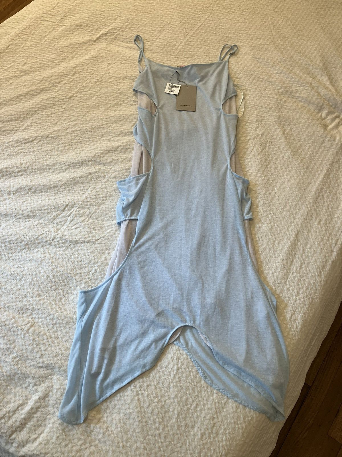 Eckhaus Latta ECKHAUS LATTA Women’s Perdita Dress (waterfall) Size S / US 4 / IT 40 - 1 Thumbnail