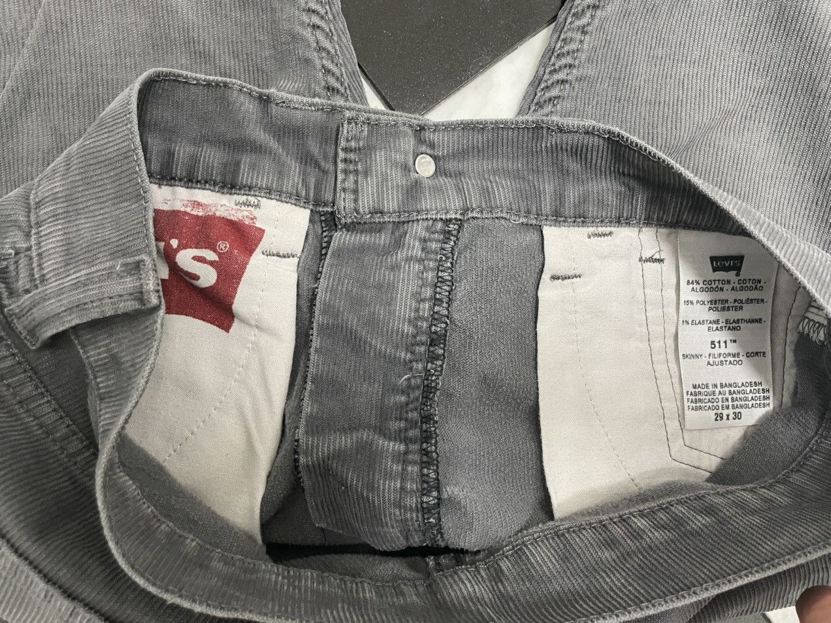 Levi's 🔥 Vintage Levi corduroy jeans Size US 29 - 3 Thumbnail