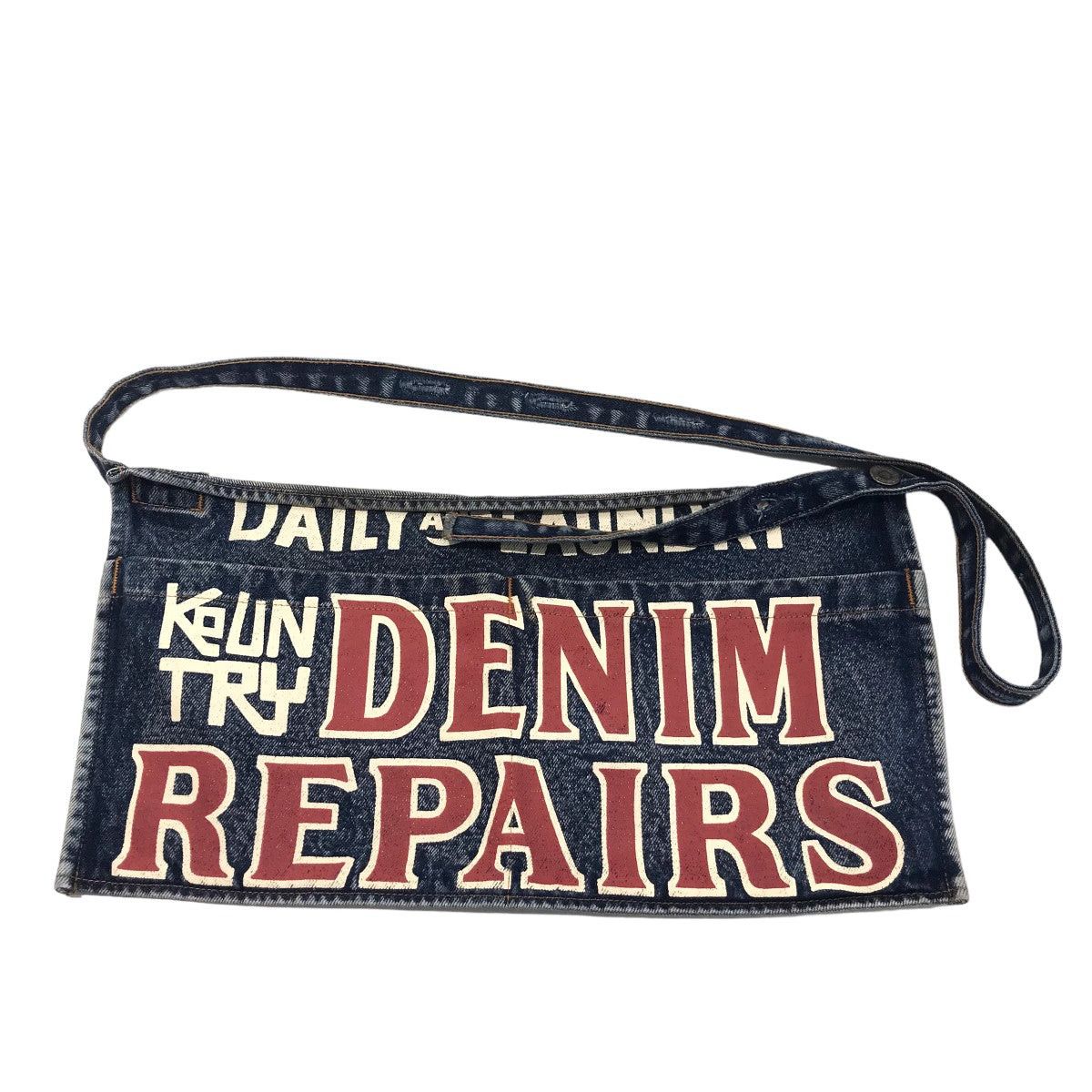 Kapital kapital Denim sakosh EK 1594XG Size ONE SIZE - 1 Thumbnail