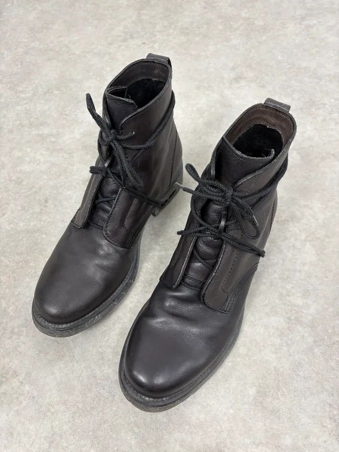 Dirk Bikkembergs 1990s Dirk Bikkembergs B-Laced Brown Combat Boots Size US 7 / EU 40 - 3 Thumbnail