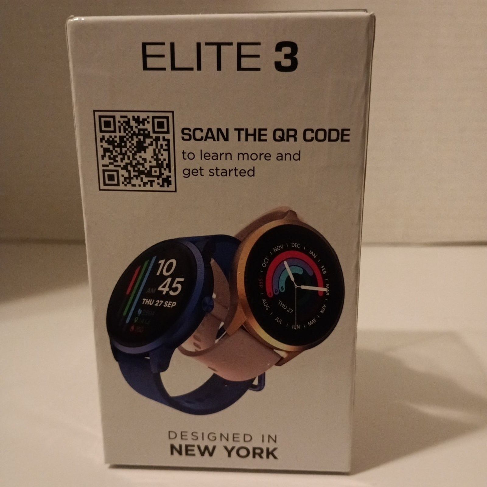 Other iTech ELITE 3 SmartWatch Android And IOS Compatible White Size ONE SIZE - 3 Thumbnail