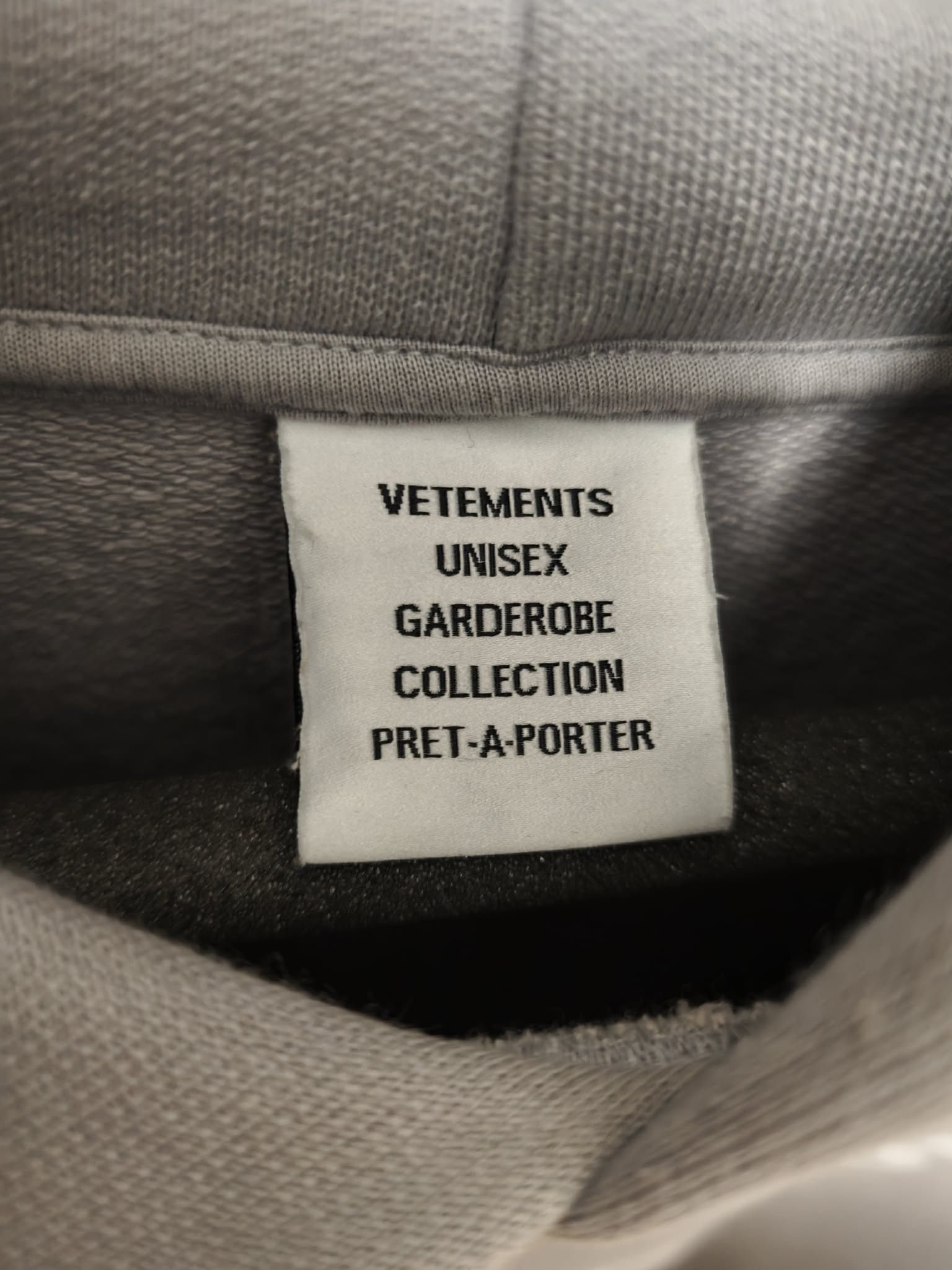 Vetements Vetements Limited Edition Logo Hoodie Lavender Hoodie Size US L / EU 52-54 / 3 - 8 Thumbnail