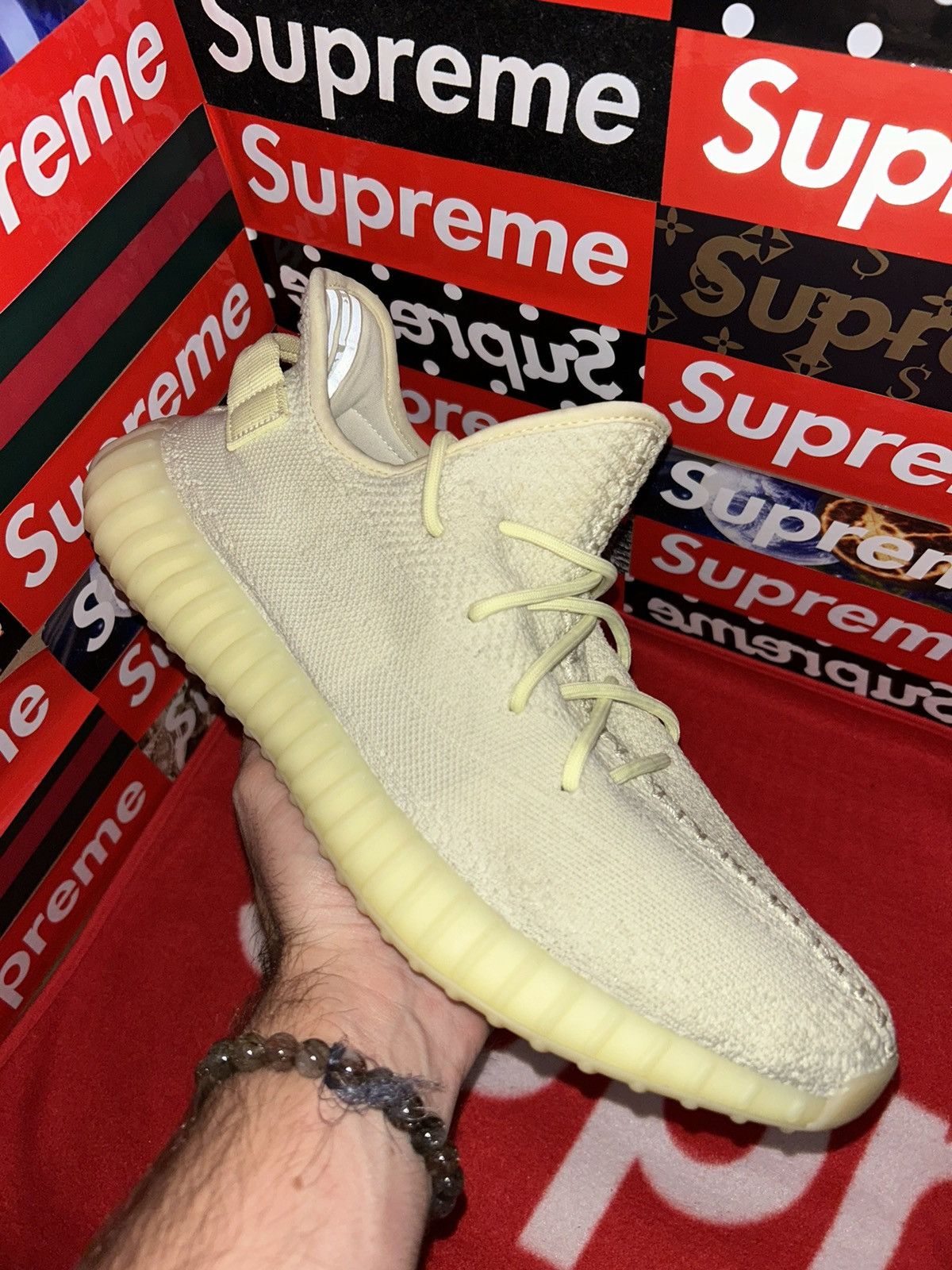 Adidas Yeezy Adidas Boost 350 V2 in Butter F36980 size 12 Size US 12 / EU 45 - 8 Thumbnail
