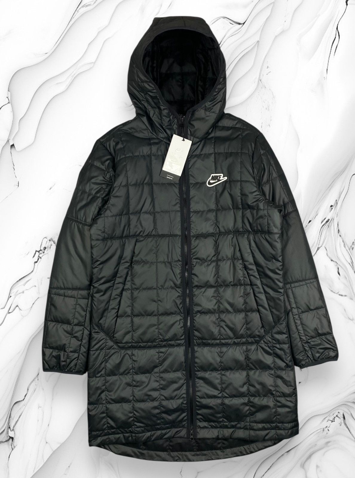 Nike NEW Nike Syn Fil Drill Parka Coat Size S Size US S / EU 44-46 / 1 - 1 Thumbnail