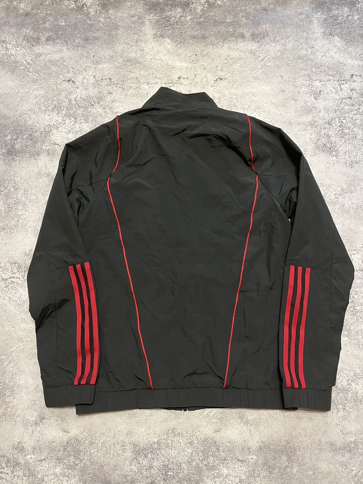 Adidas Adidas FC Roma Pre match jacket Size US S / EU 44-46 / 1 - 3 Thumbnail