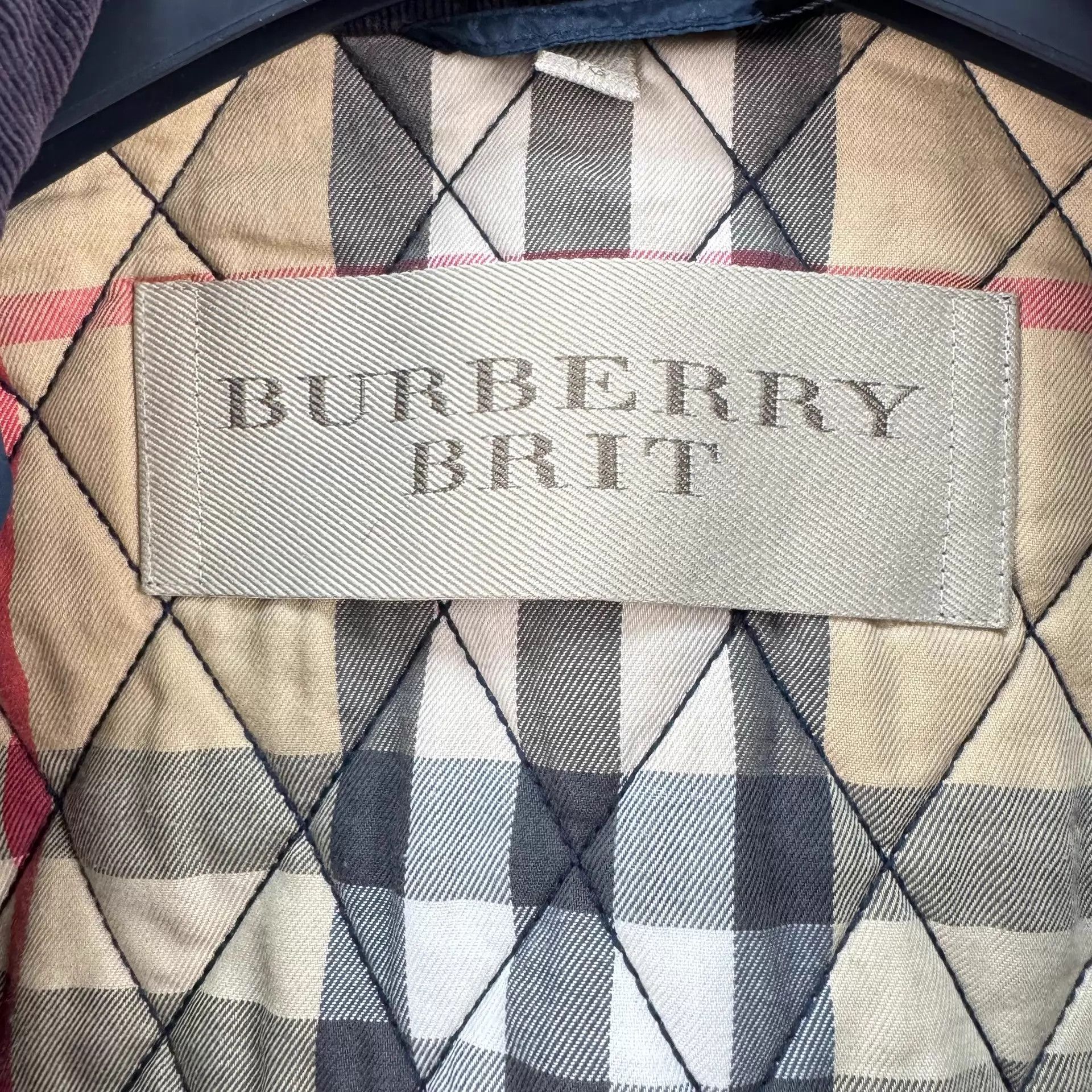 Burberry Burberry Check Quilted Puffer Jacket XL 95 New Size XL / US 12-14 / IT 48-50 - 6 Thumbnail