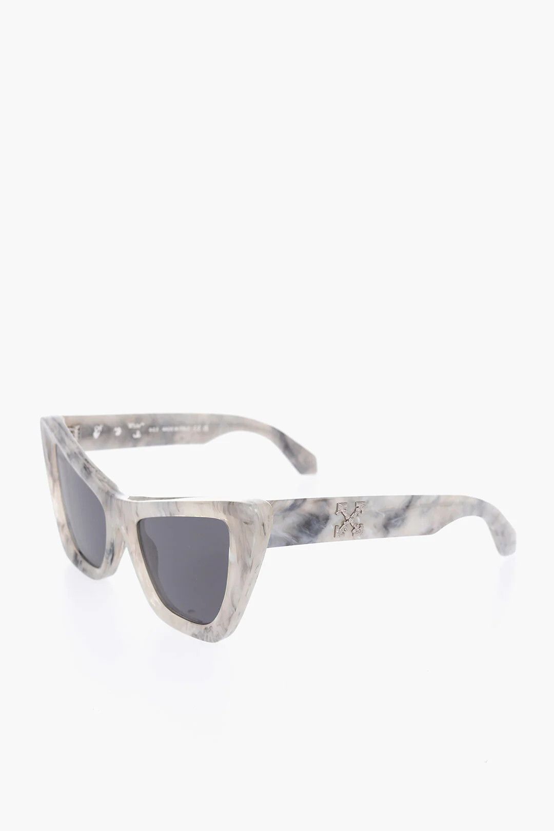 Off-White og1mm0426 Size: OS / Cat-Eye Sunglasses in Grey Size ONE SIZE - 2 Thumbnail