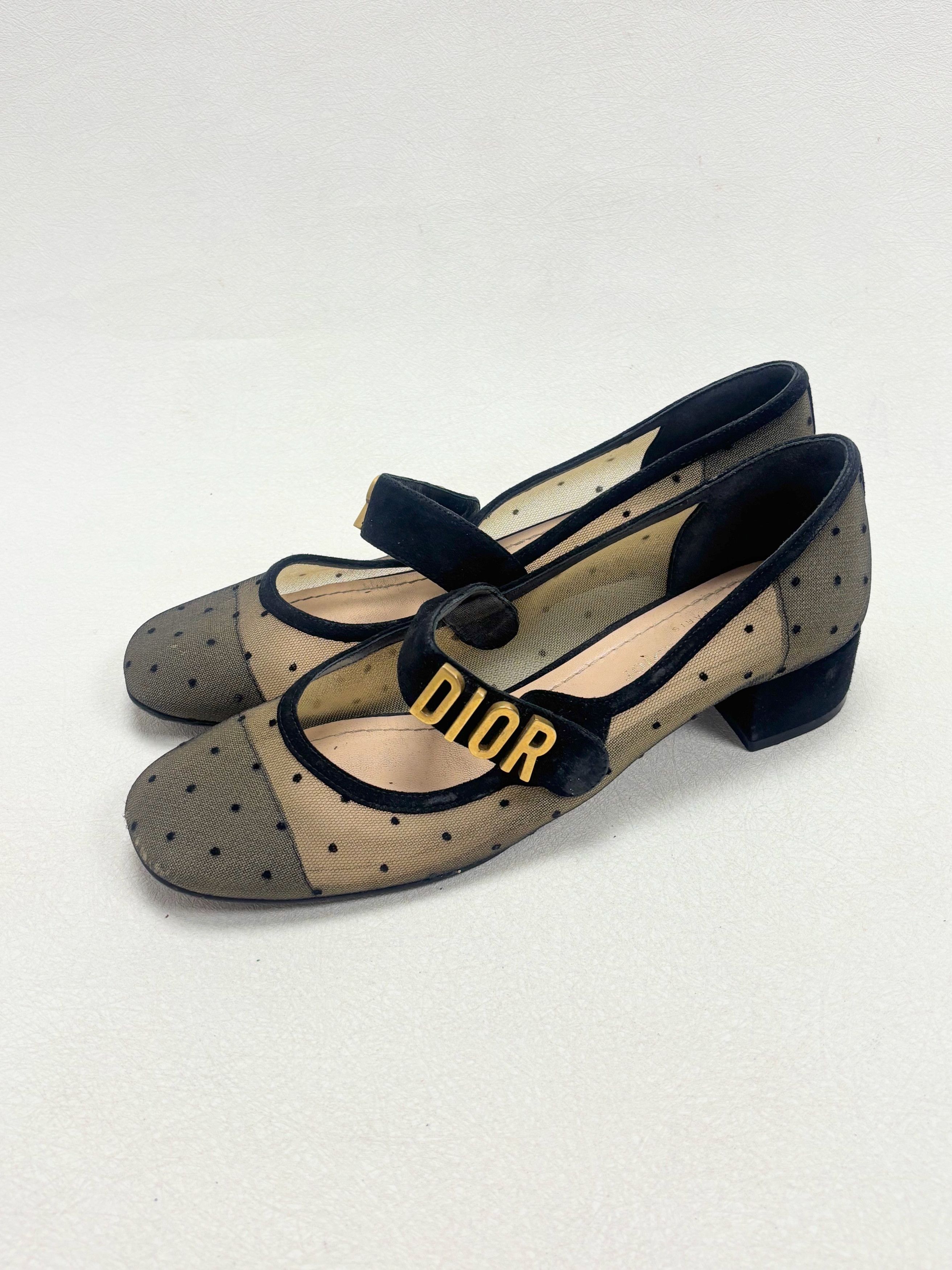 Dior Ballerines Baby-D Size US 6.5 / IT 36.5 - 1 Thumbnail