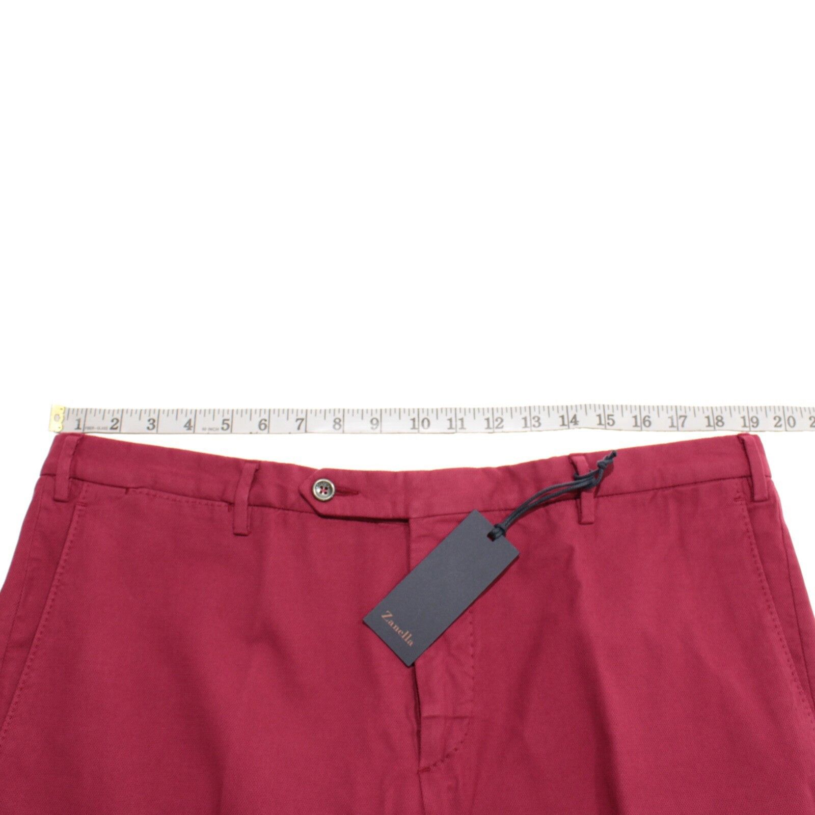 Zanella Zanella New with tags Chino Size 38 US In Red Size US 38 / EU 54 - 9 Thumbnail