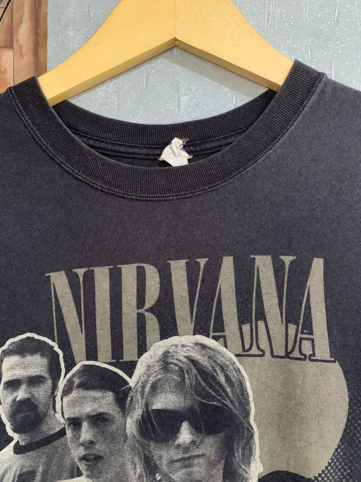 Band Tees Nirvana Flipper Size US M / EU 48-50 / 2 - 6 Thumbnail