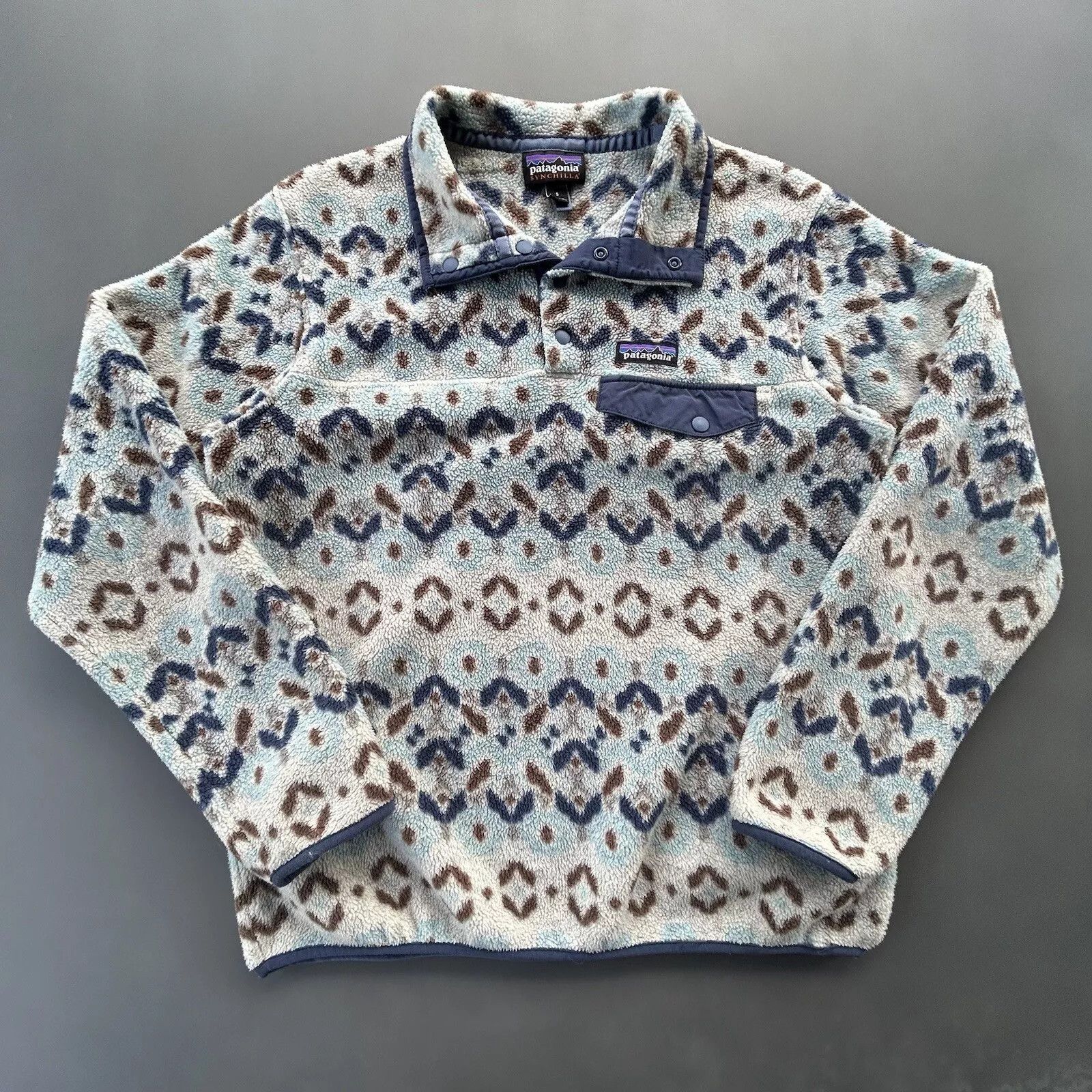 Patagonia Patagonia Synchilla Snap-T Pullover Adult Small Size S / US 4 / IT 40 - 1 Thumbnail