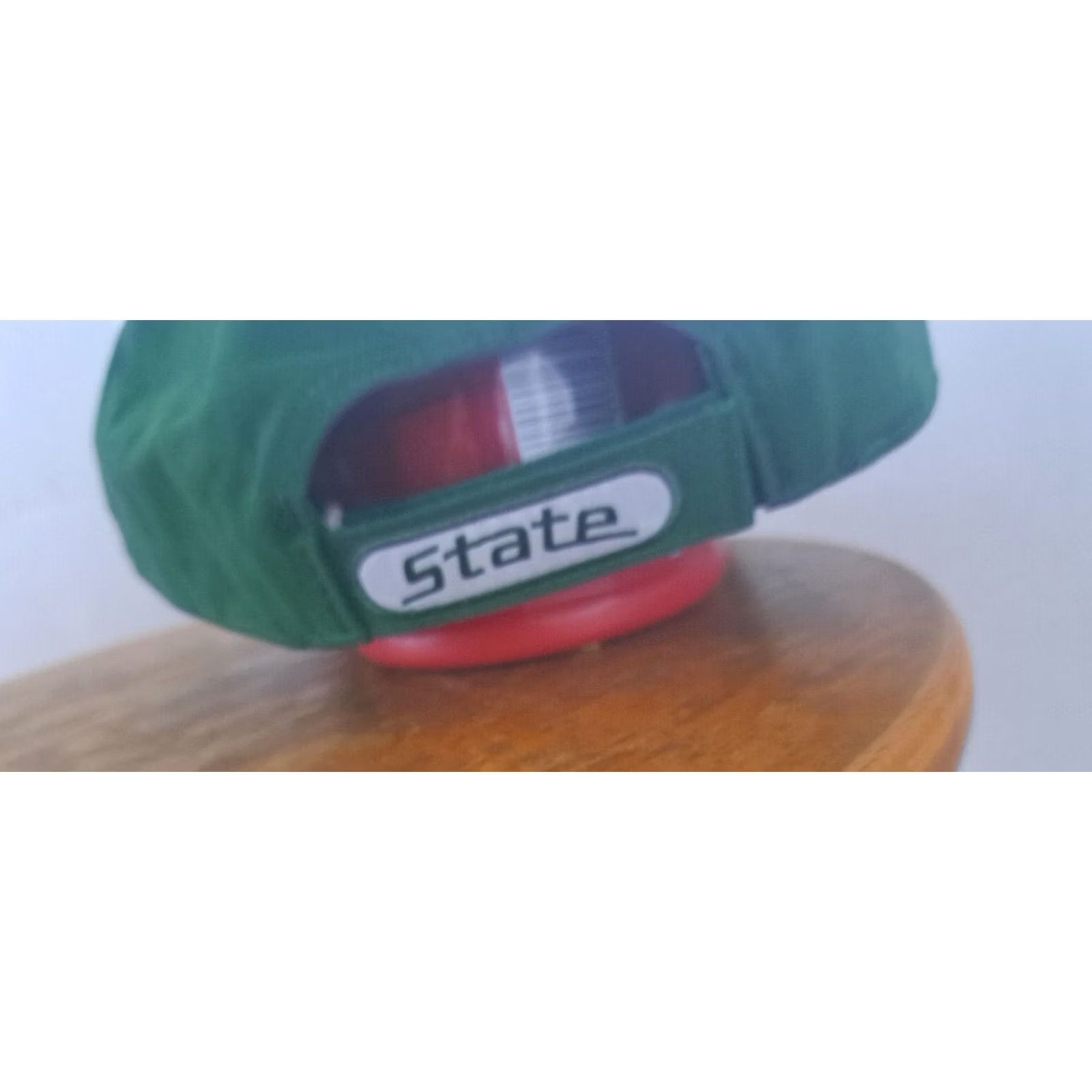 Nike VINTAGE? Michigan State Spartans Nike Baseball Hat Adjustable Men Green Cap Size ONE SIZE - 5 Thumbnail