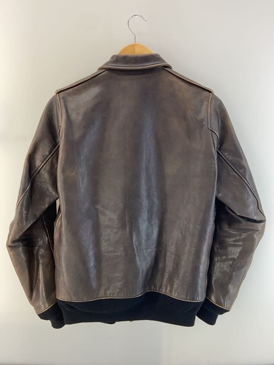 Visvim Brown Leather Cowhide Leather Jacket Size US S / EU 44-46 / 1 - 2 Thumbnail