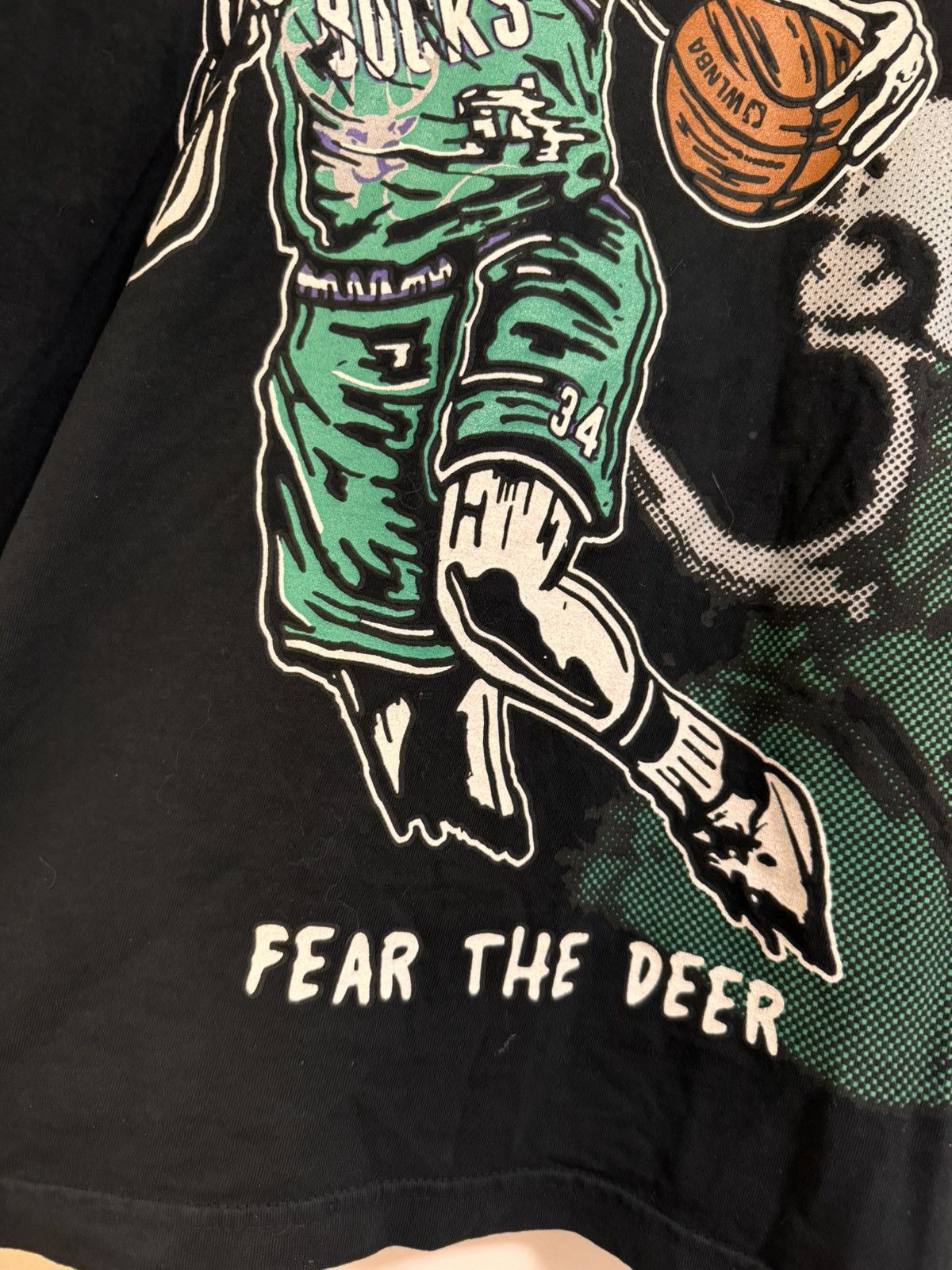 Warren Lotas Warren Lotas x Milwaukee Bucks Size US XL / EU 56 / 4 - 3 Thumbnail