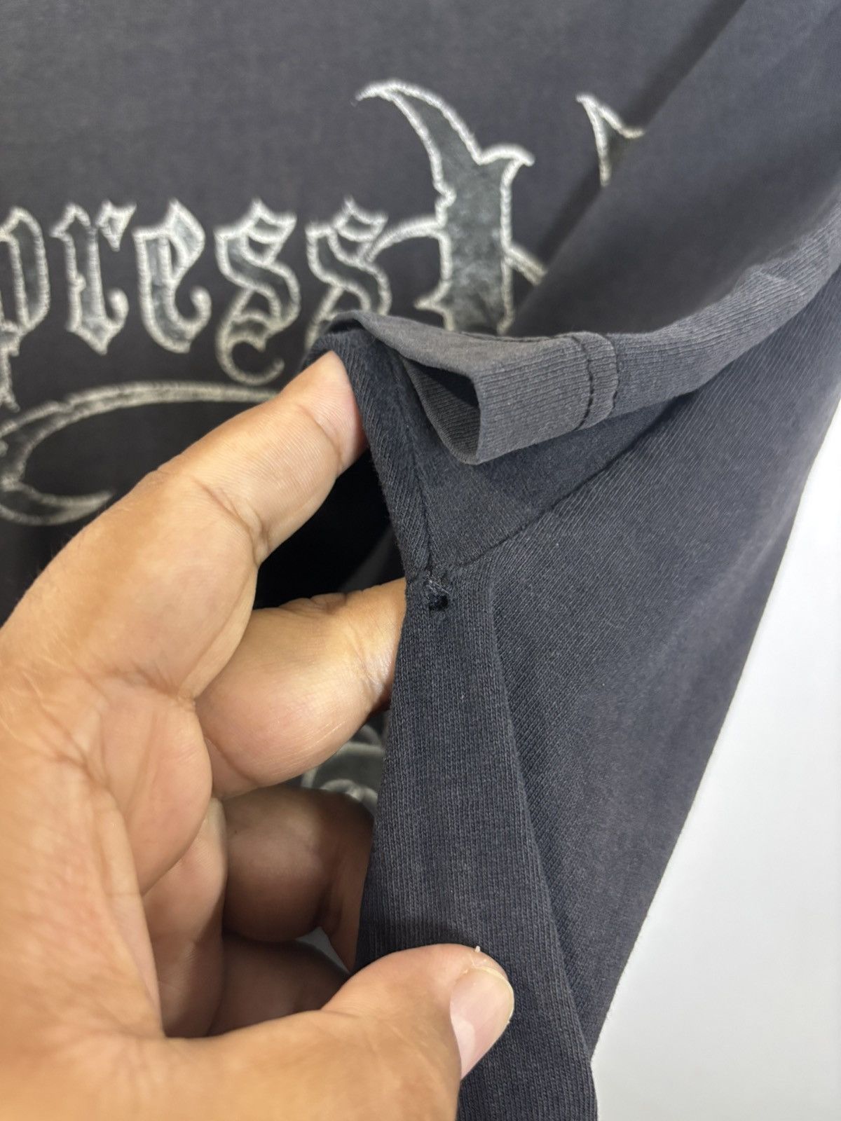 Band Tees × Rap Tees × Vintage Vintage Cypress Hill Skull & Bones Tshirt Size US L / EU 52-54 / 3 - 8 Thumbnail