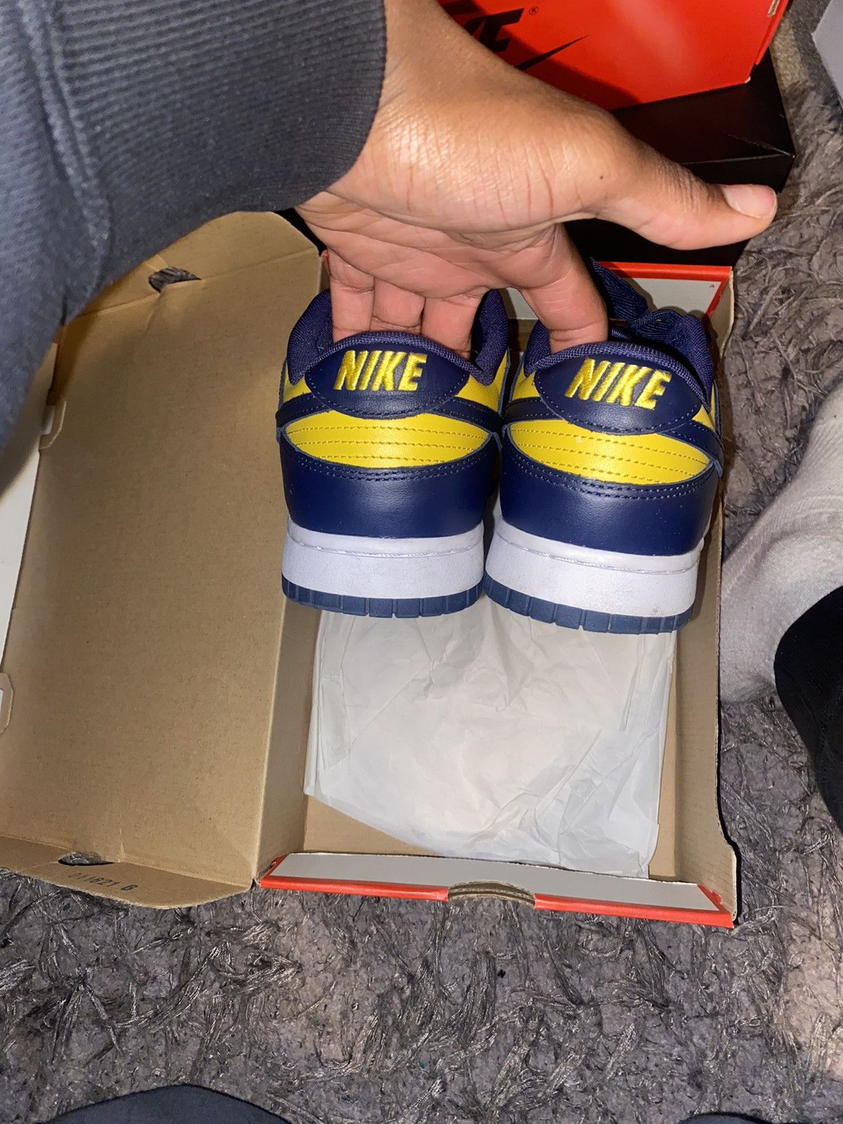 Nike Michigan dunks Size US 10 / EU 43 - 4 Thumbnail