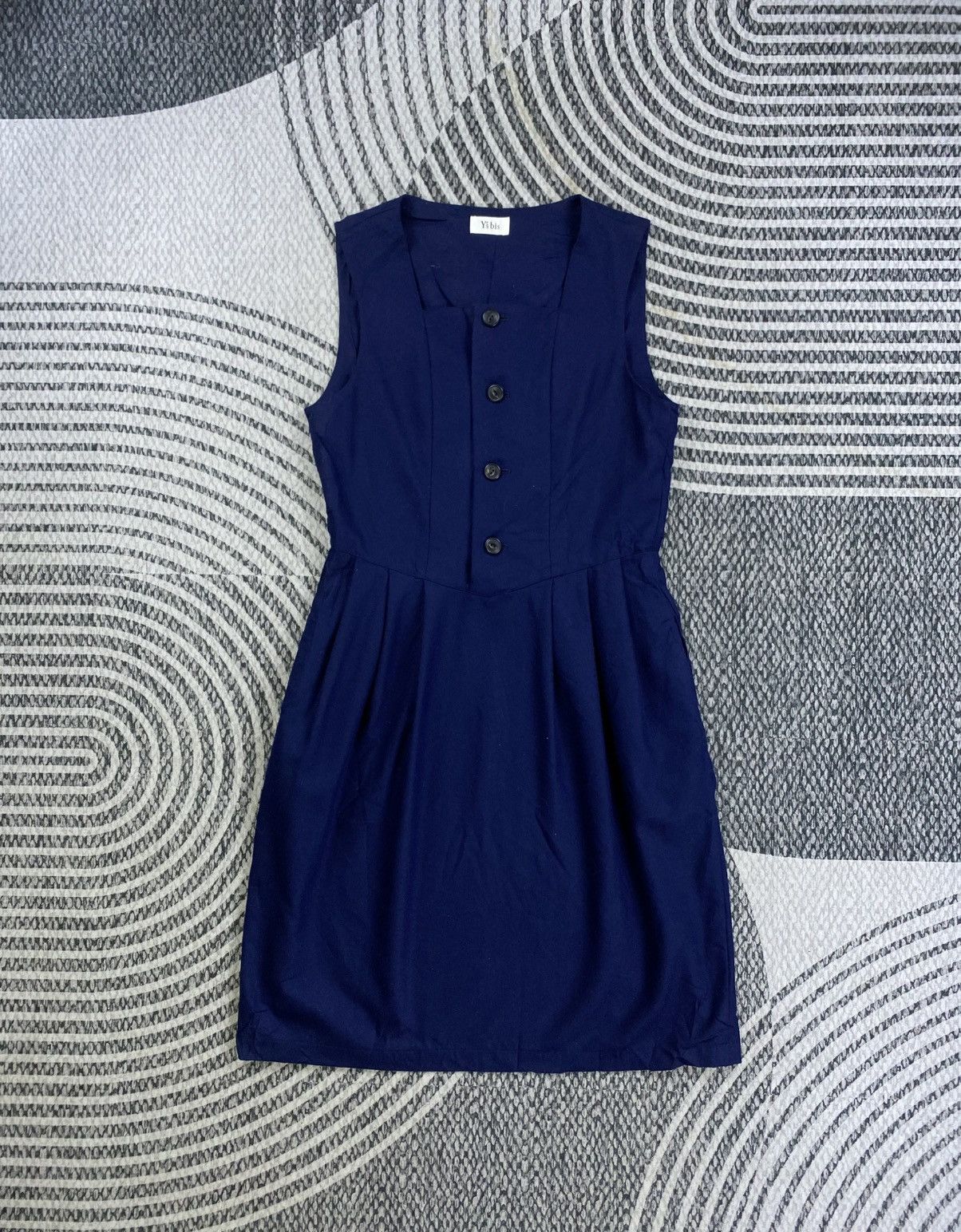 Yohji Yamamoto 🔥Ys Bis By Yohji Yamamoto Linen Blend Sleeveless Dress Size M / US 6-8 / IT 42-44 - 1 Thumbnail