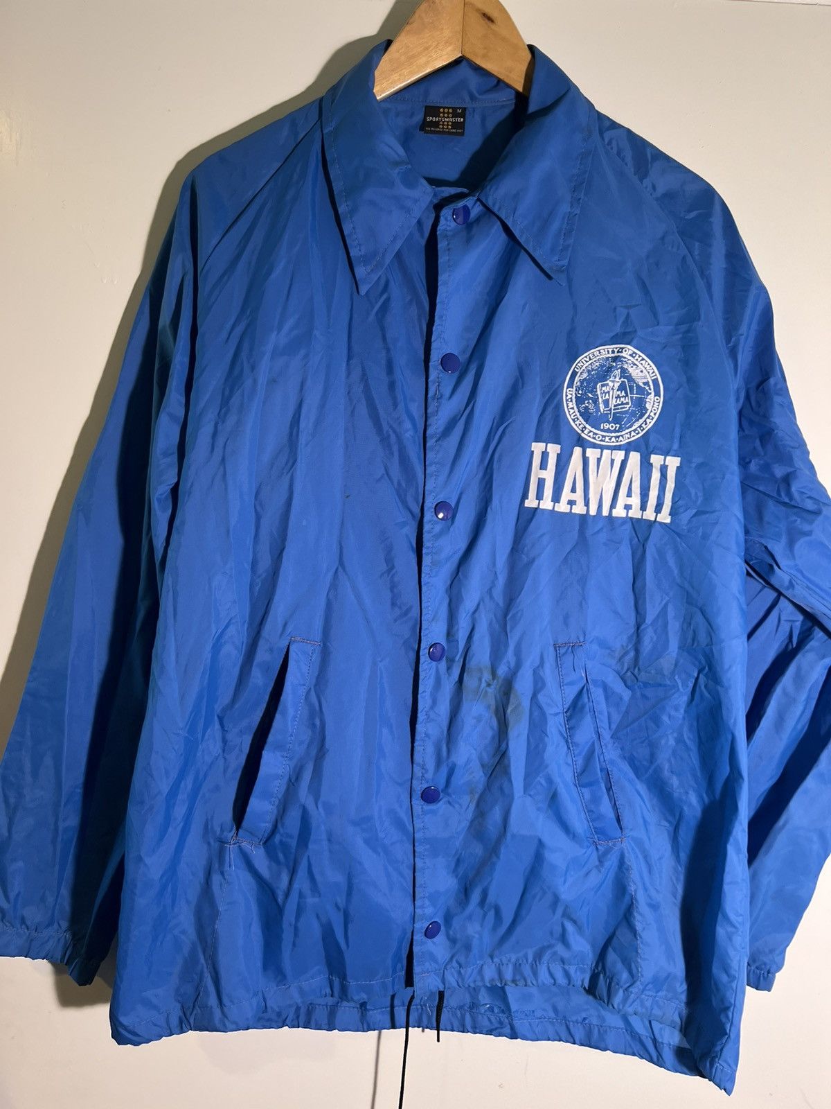 Vintage 80’s 90’s VTG Vintage University of Hawaii Retro Jacket Size US M / EU 48-50 / 2 - 3 Thumbnail