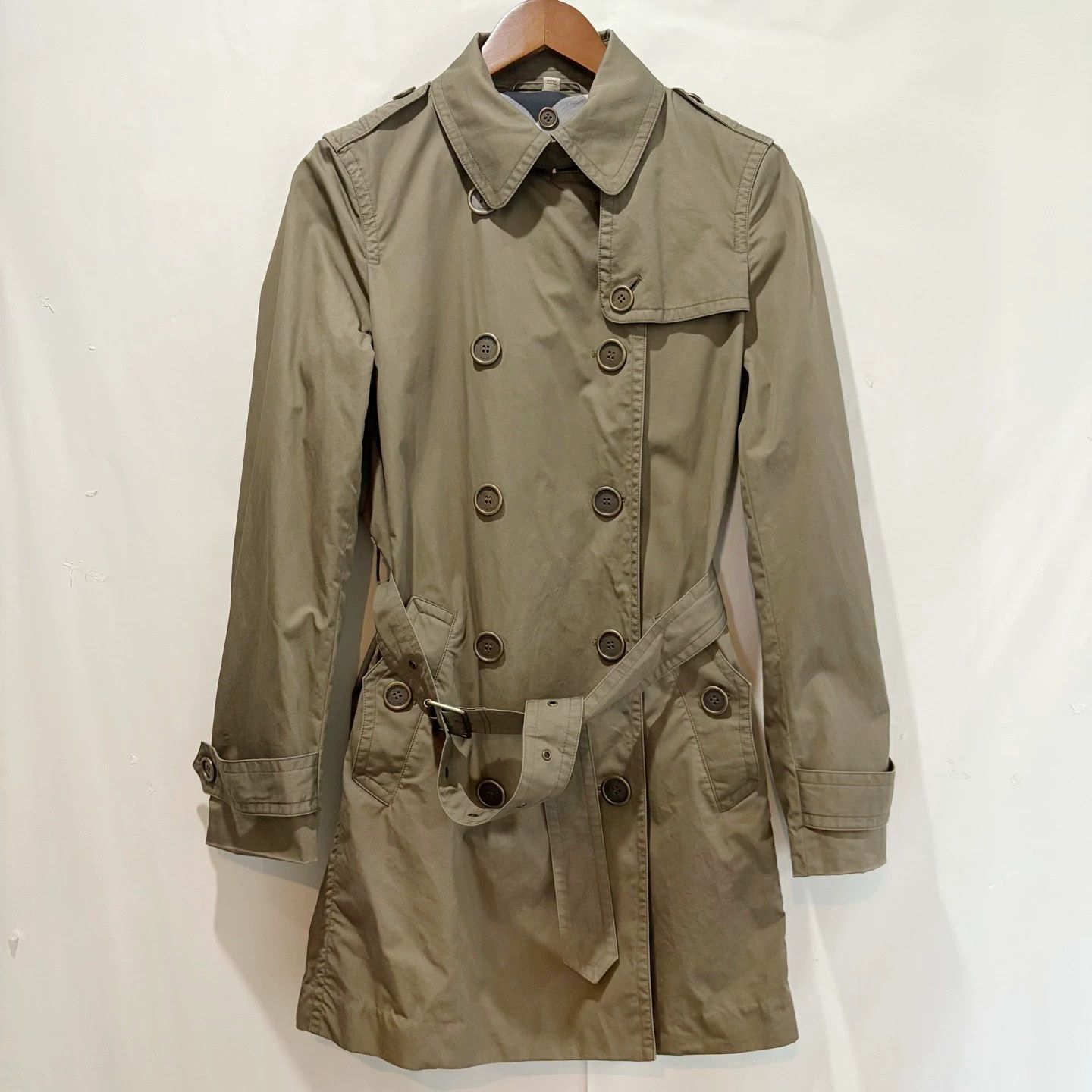Burberry Burberry Collar Check Trench Coat Set Size US XL / EU 56 / 4 - 1 Thumbnail