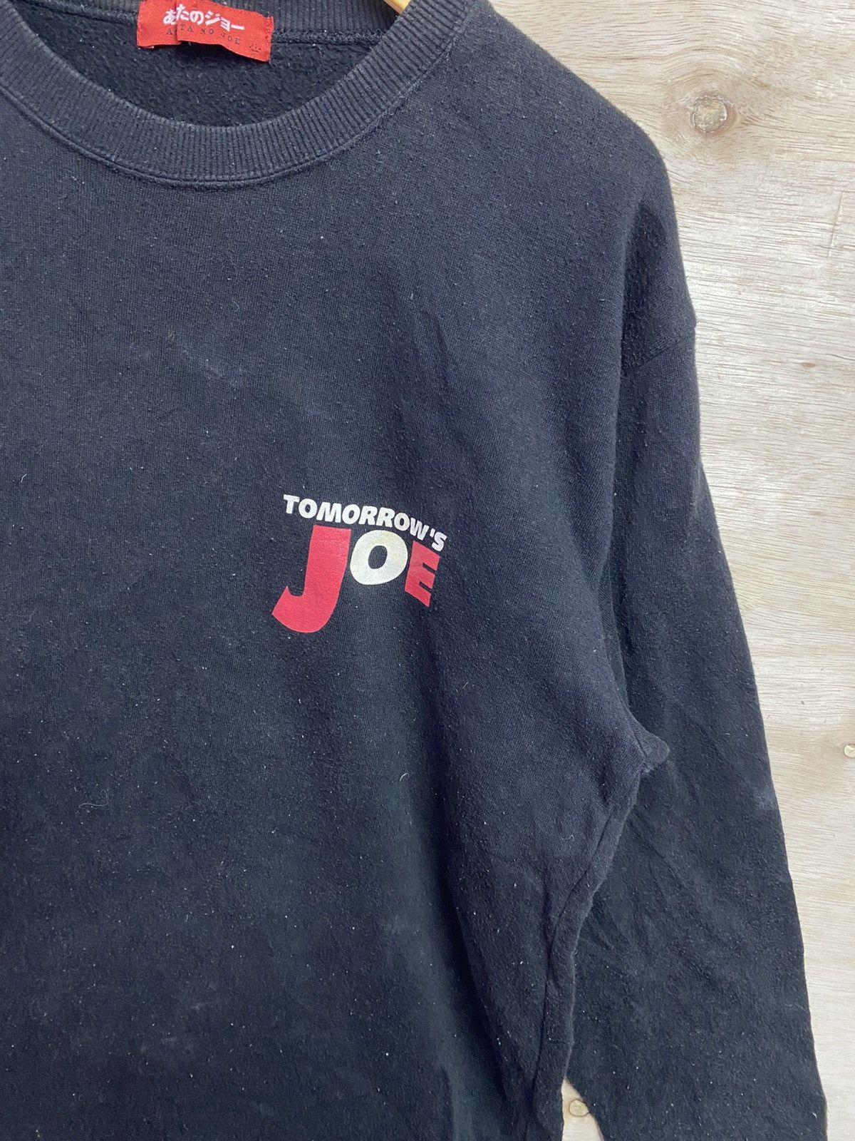 Other Vintage tomorrow's joe cartoon network long sleeve tshirt Size US L / EU 52-54 / 3 - 3 Thumbnail
