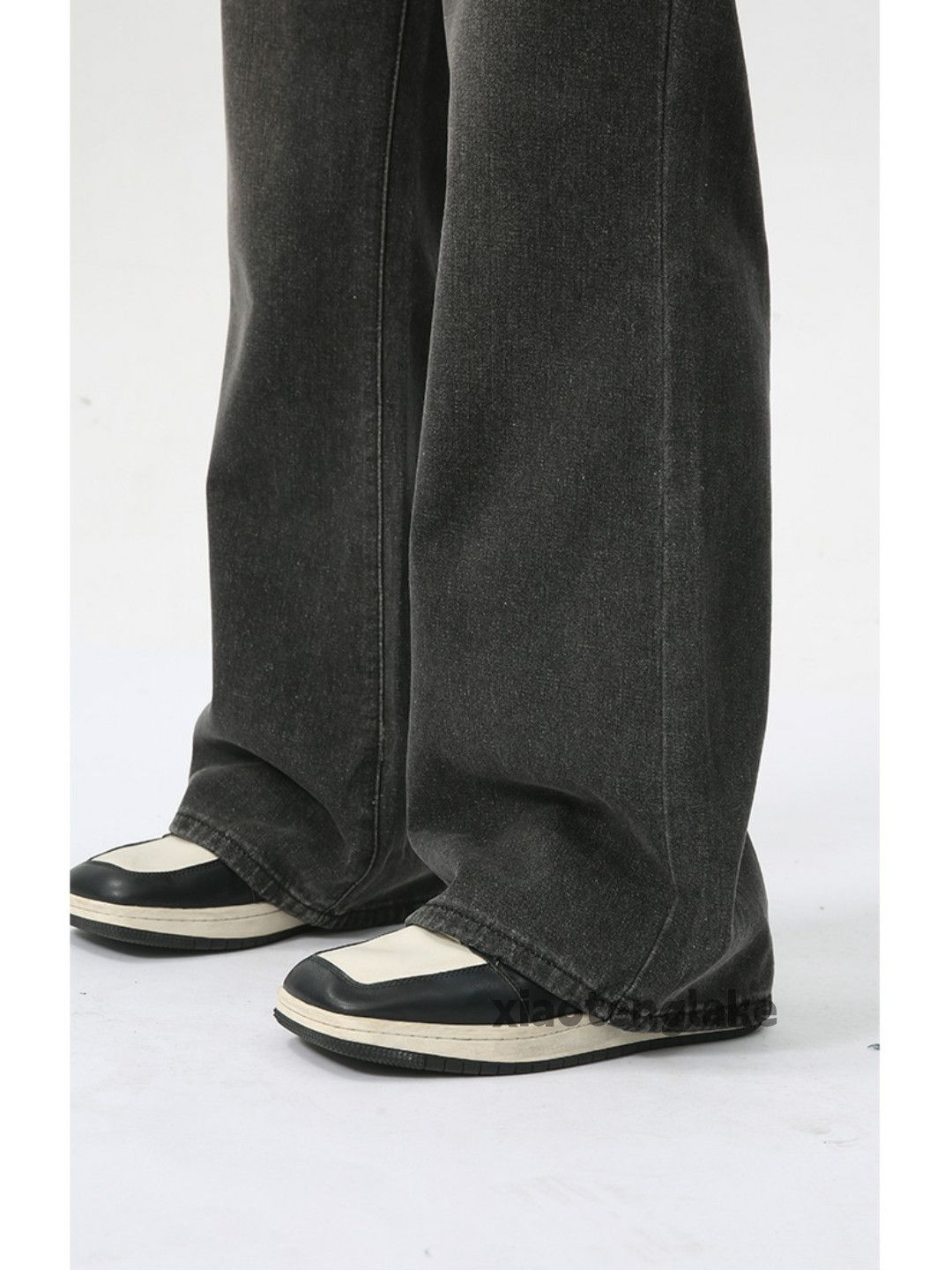 Jean × Vintage washed faded y2k yuppie bootcut flared punk jeans Size US 32 / EU 48 - 3 Thumbnail