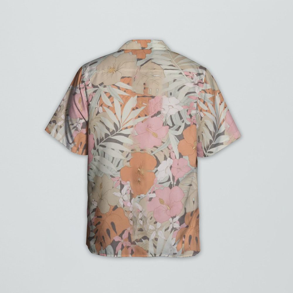 Designer Floral-Print Button-Down Shirt Size US L / EU 52-54 / 3 - 2 Thumbnail