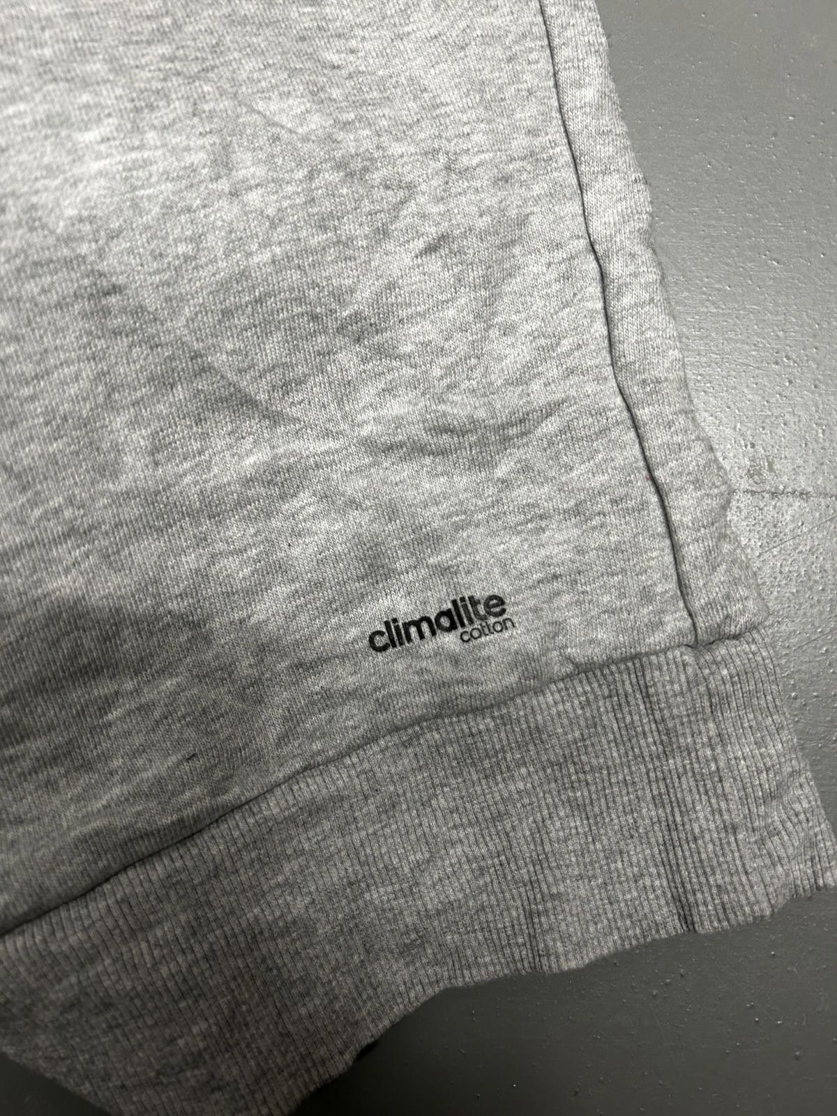 Adidas Adidas Climalite Grey Sweatshirt - Size L Size US L / EU 52-54 / 3 - 4 Thumbnail