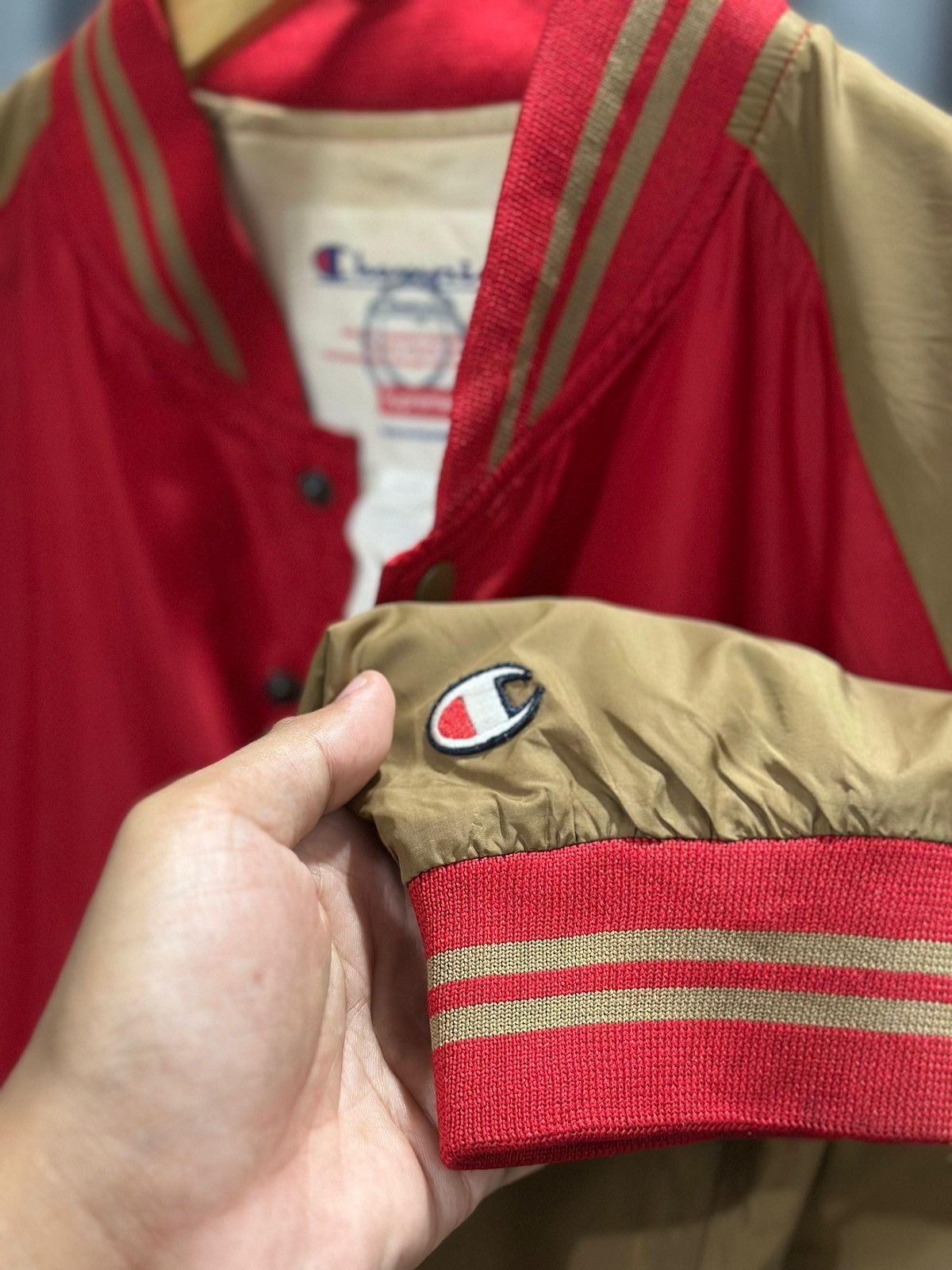 Champion × Supreme SS11 Supreme x Champion Coach Jacket Size US L / EU 52-54 / 3 - 4 Thumbnail
