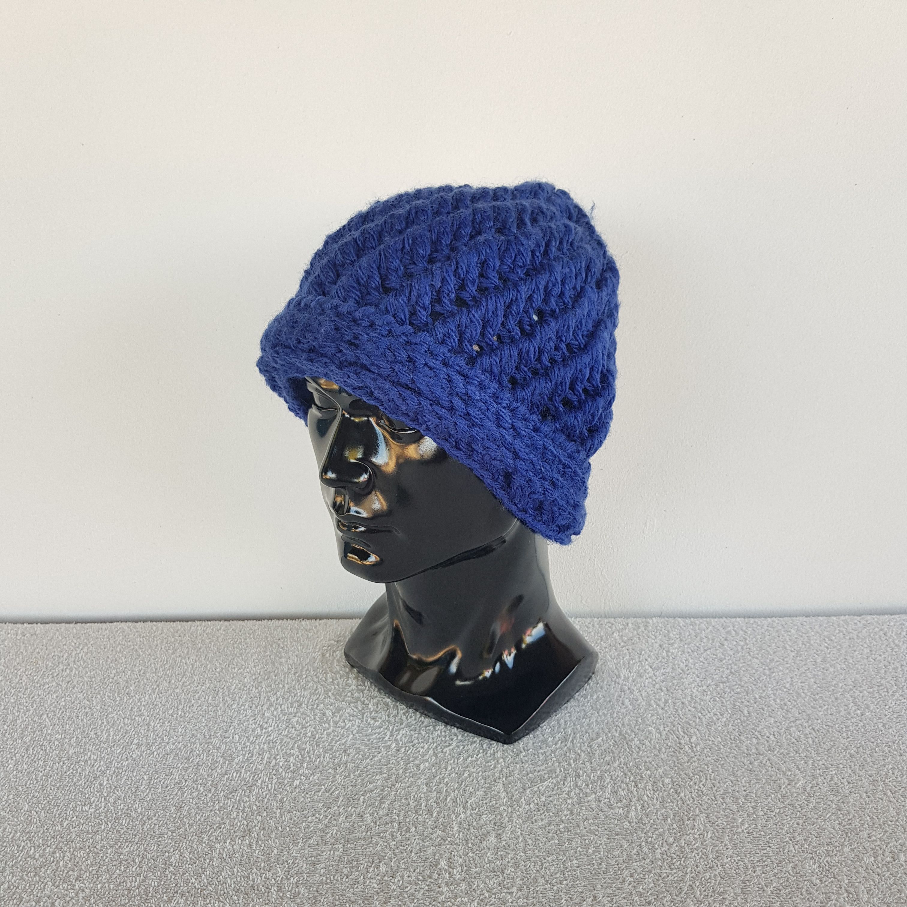 Other Vintage Japanese Beanie Giant Crochet Knit Snow Caps Hats. Size ONE SIZE - 1 Thumbnail