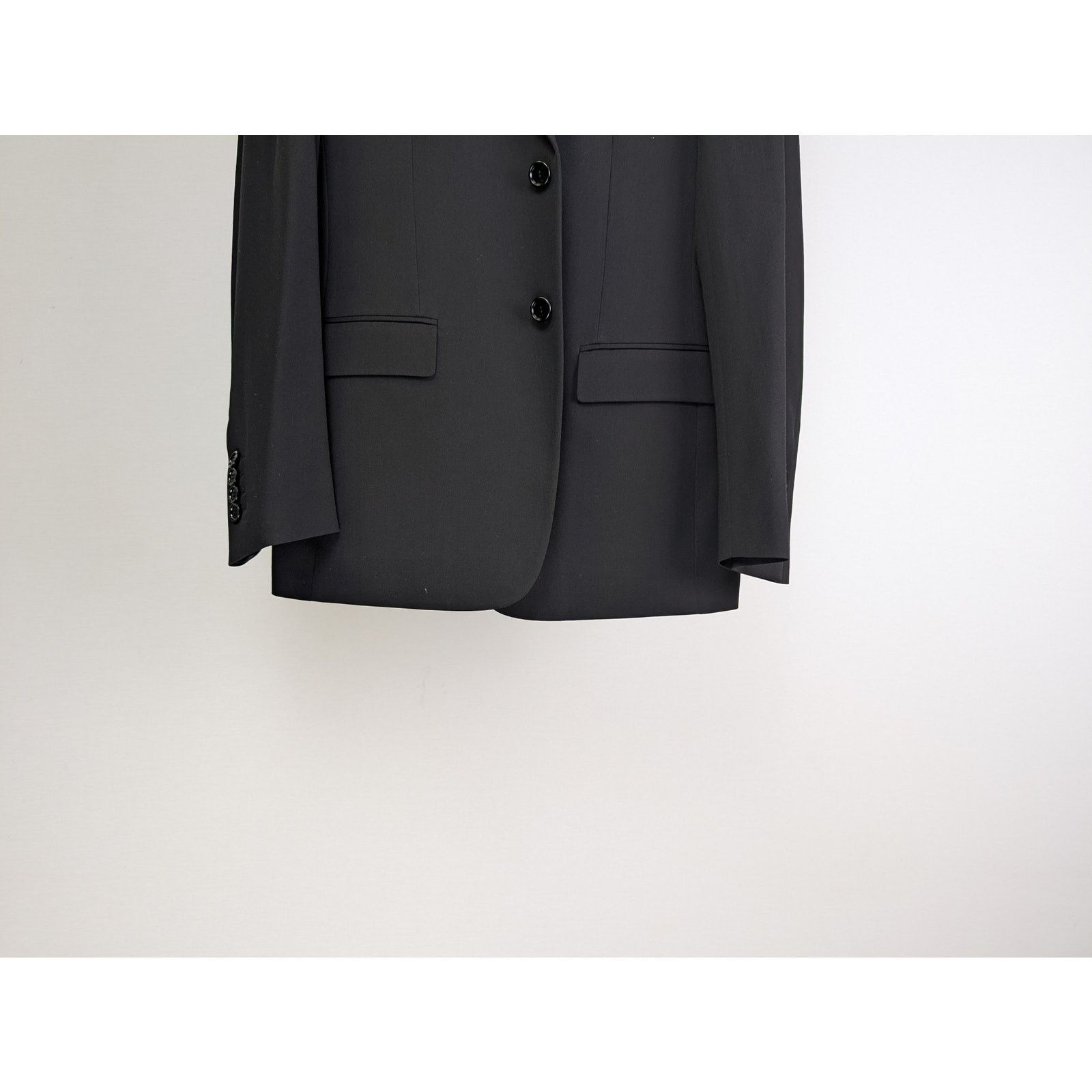 Dior o1rshd1 Blazer Light Jacket in Black Size US S / EU 44-46 / 1 - 5 Thumbnail