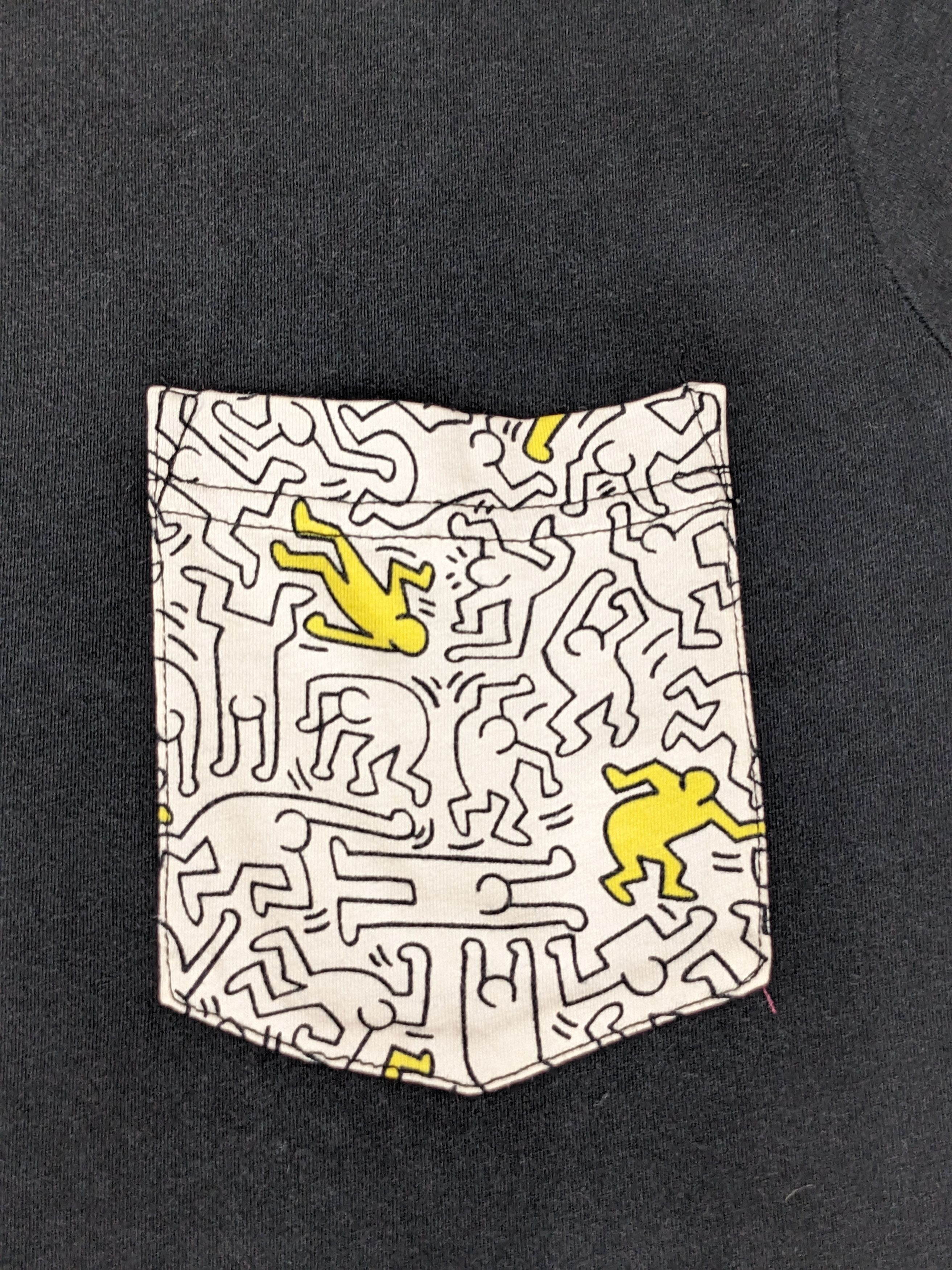 Japanese Brand KEITH HARING X JAPANESE BRAND SINGLE POCKET Size US M / EU 48-50 / 2 - 3 Thumbnail