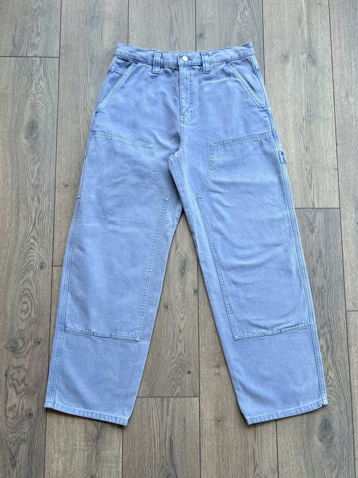 Designer × Streetwear × Stussy Stussy Alfonso Canvas Work Pant