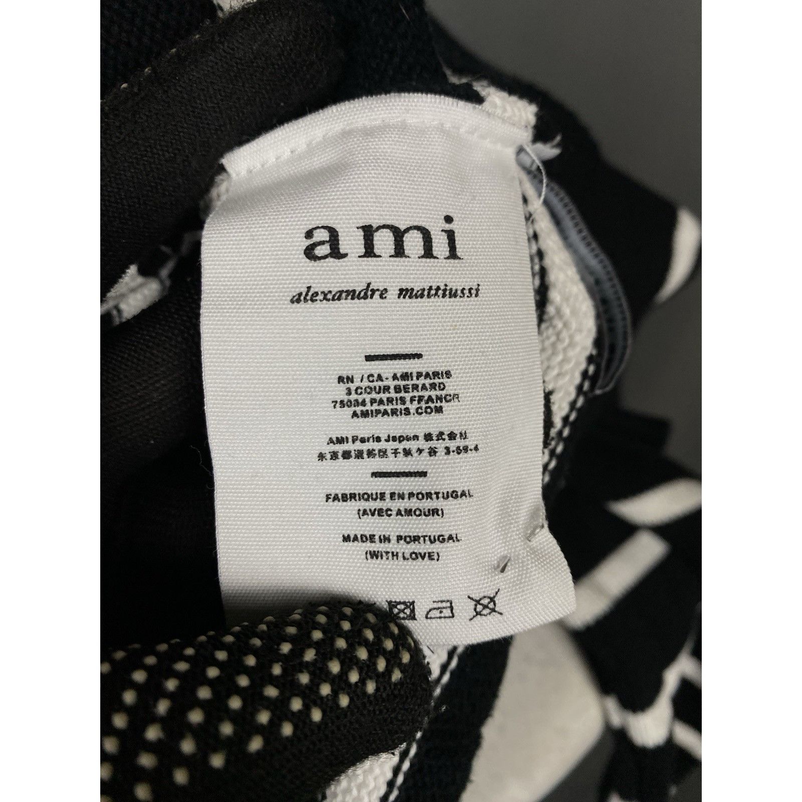 AMI AMI Paris Women's Black Oversized Turtleneck Sweater Size S Size S / US 4 / IT 40 - 11 Thumbnail